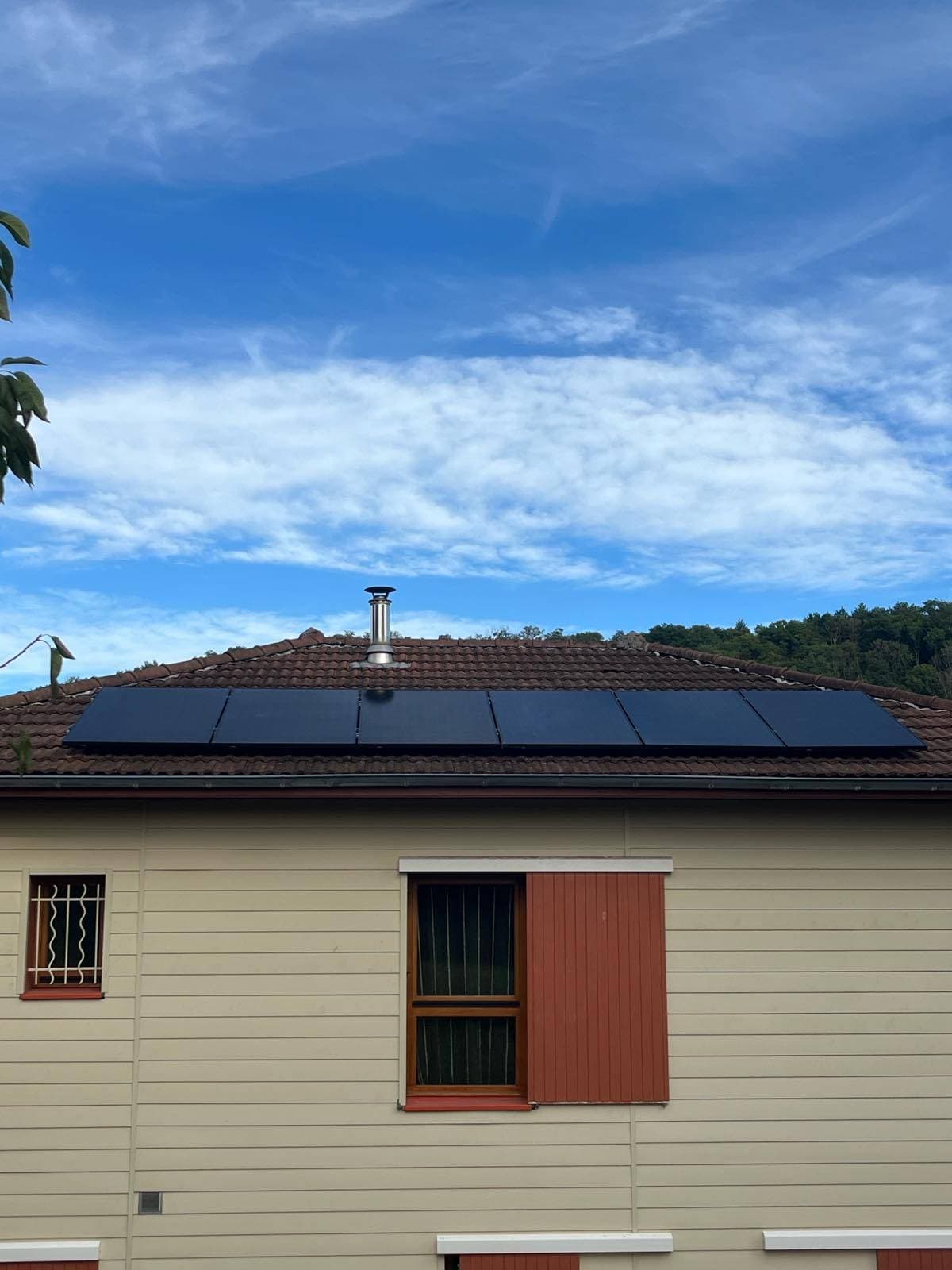 Installation photovoltaïque de 3 kWc à Jujurieux (01)