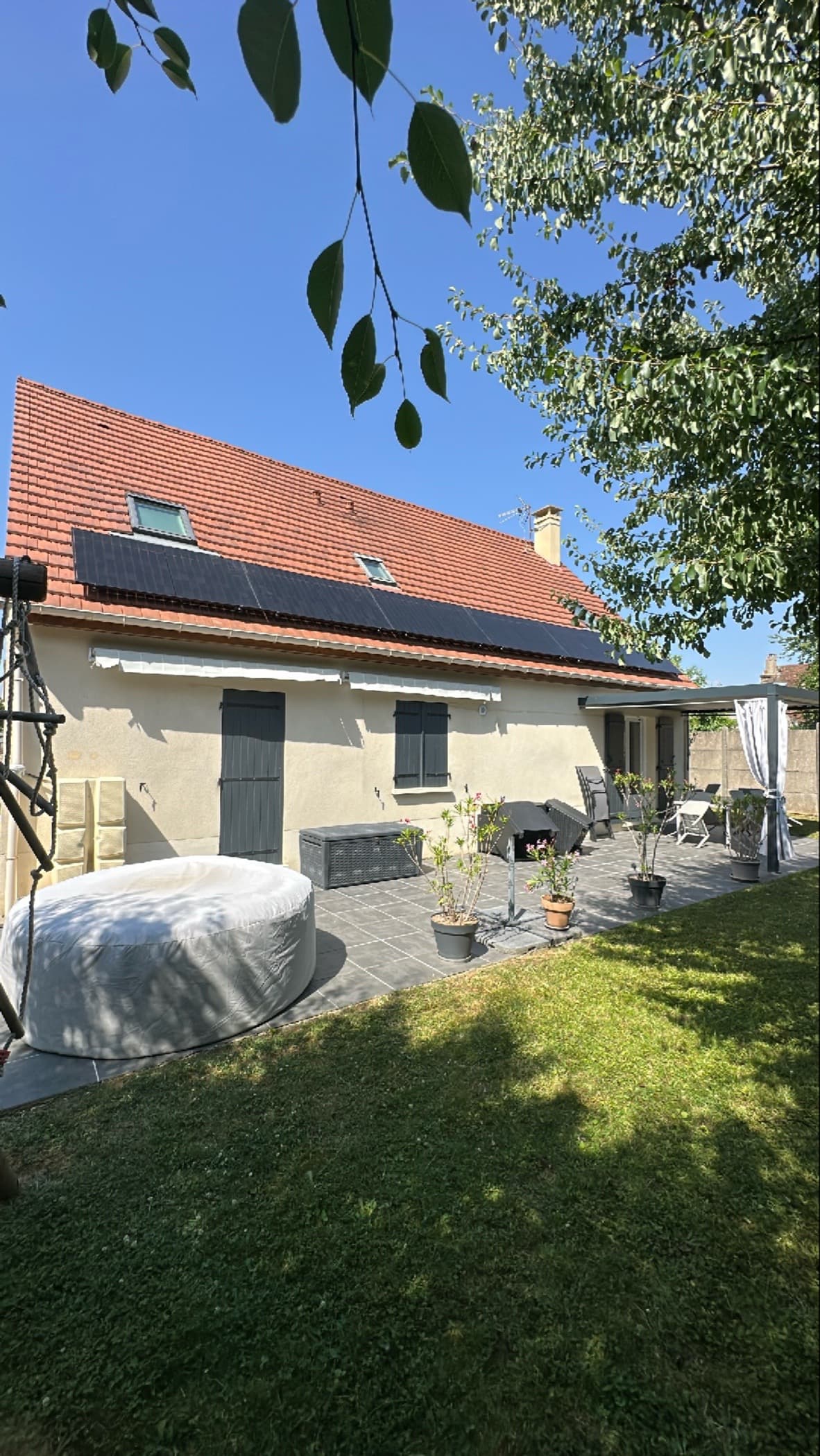 Installation photovoltaïque de 3 kWc à Moissy-Cramayel (77)