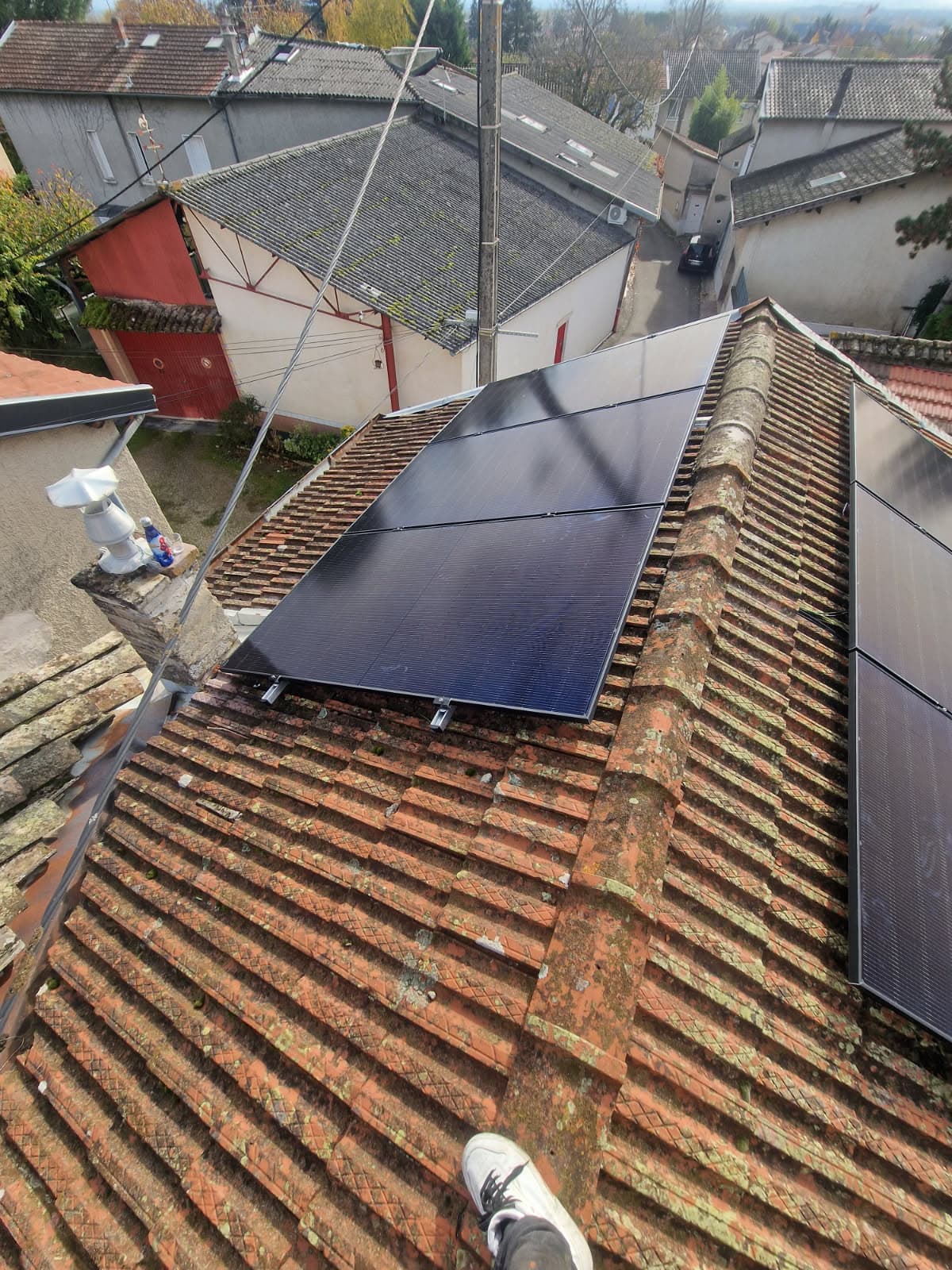 Installation photovoltaïque de 3.0 kWc à Beynost