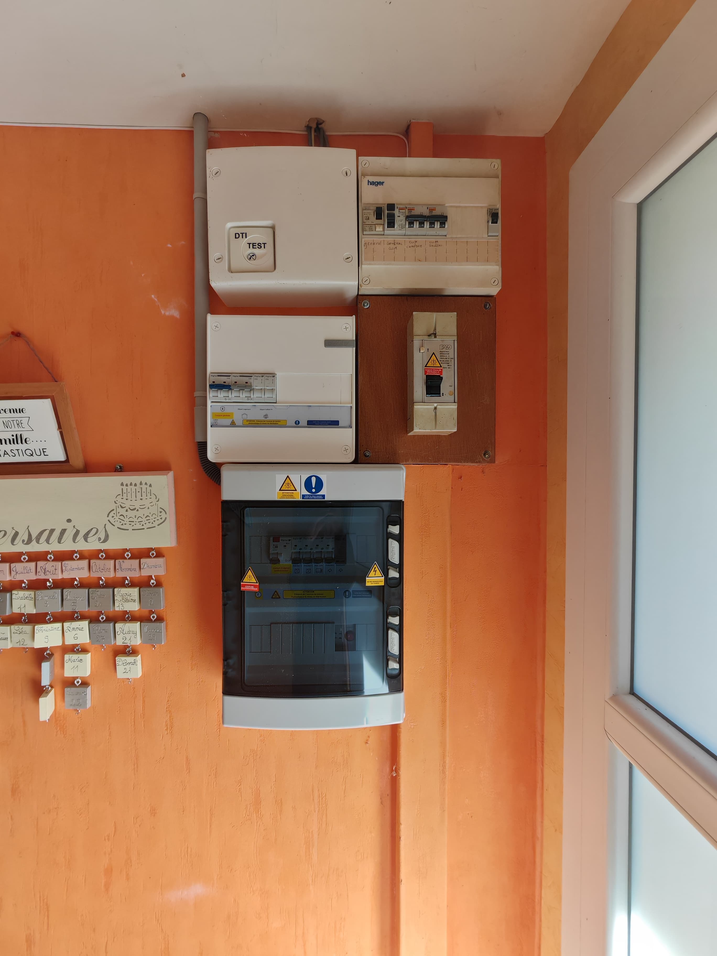 Installation photovoltaïque de 8.0 kWc à Saint-Germain-Laval