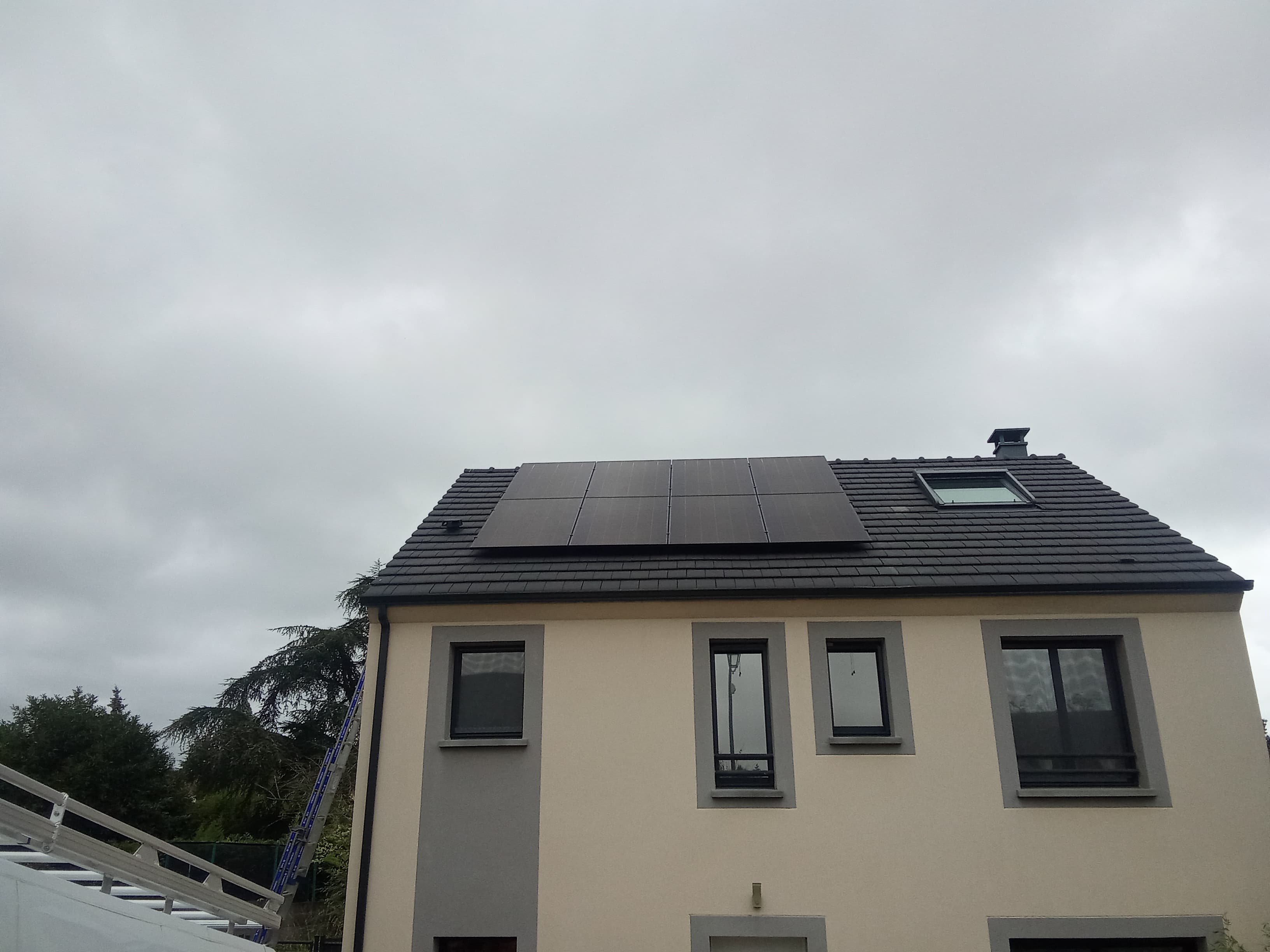 Installation photovoltaïque de 6 kWc à Orgeval (78)