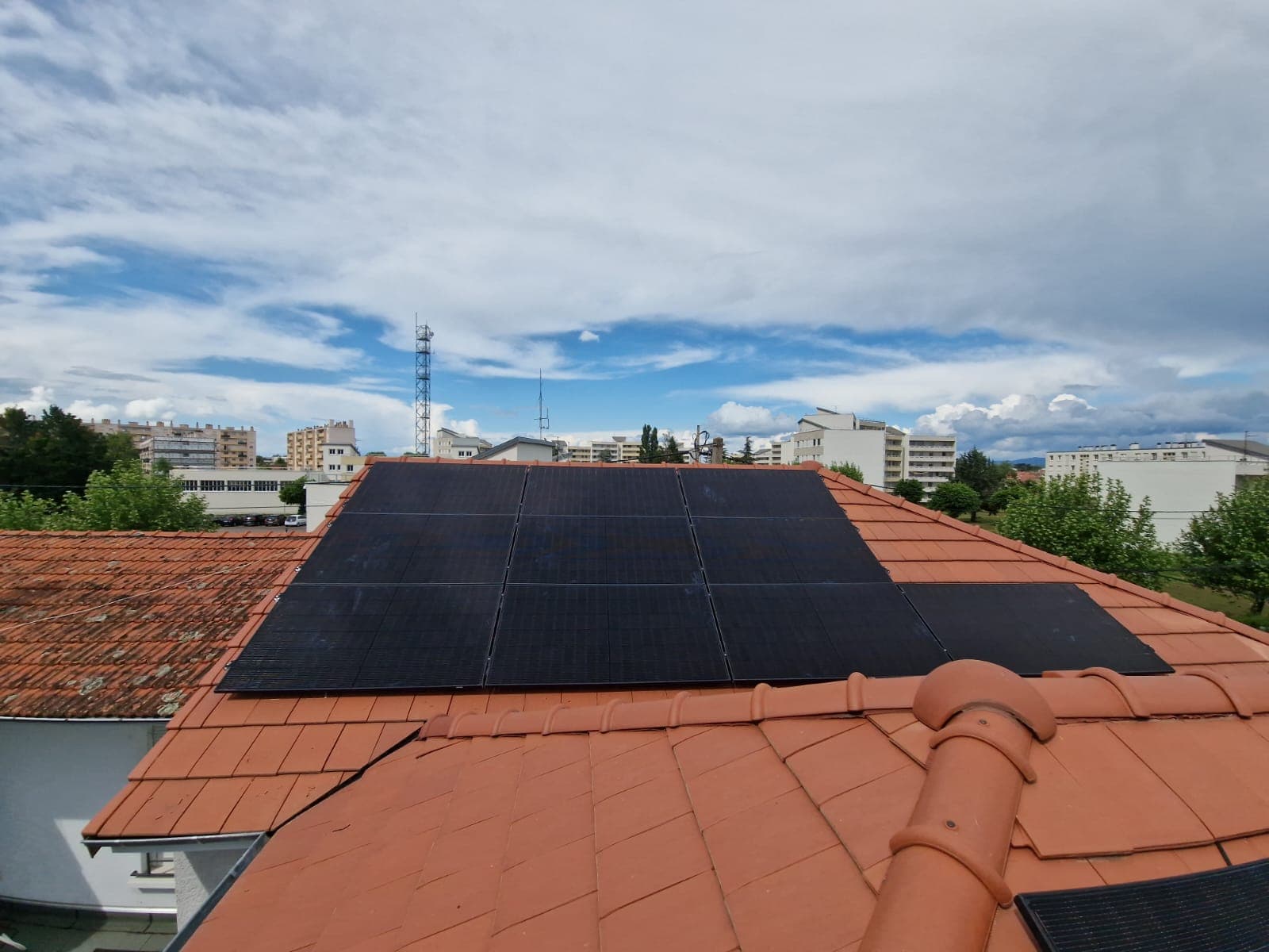 Installation photovoltaïque de 6.0 kWc à Roanne