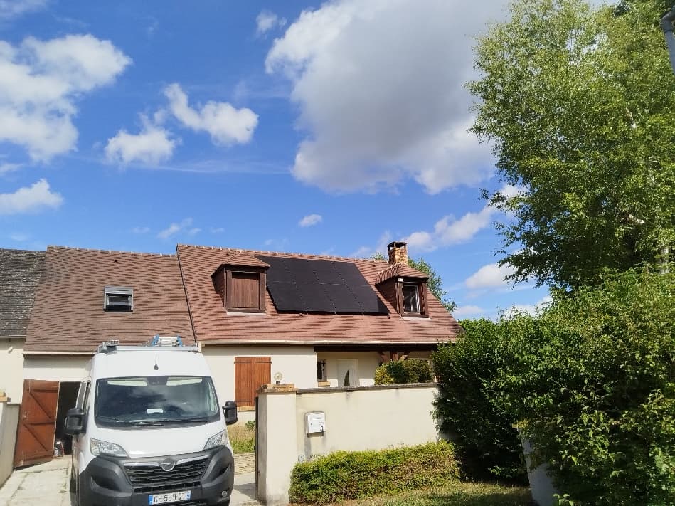 Installation photovoltaïque de 6.0 kWc à Samoreau