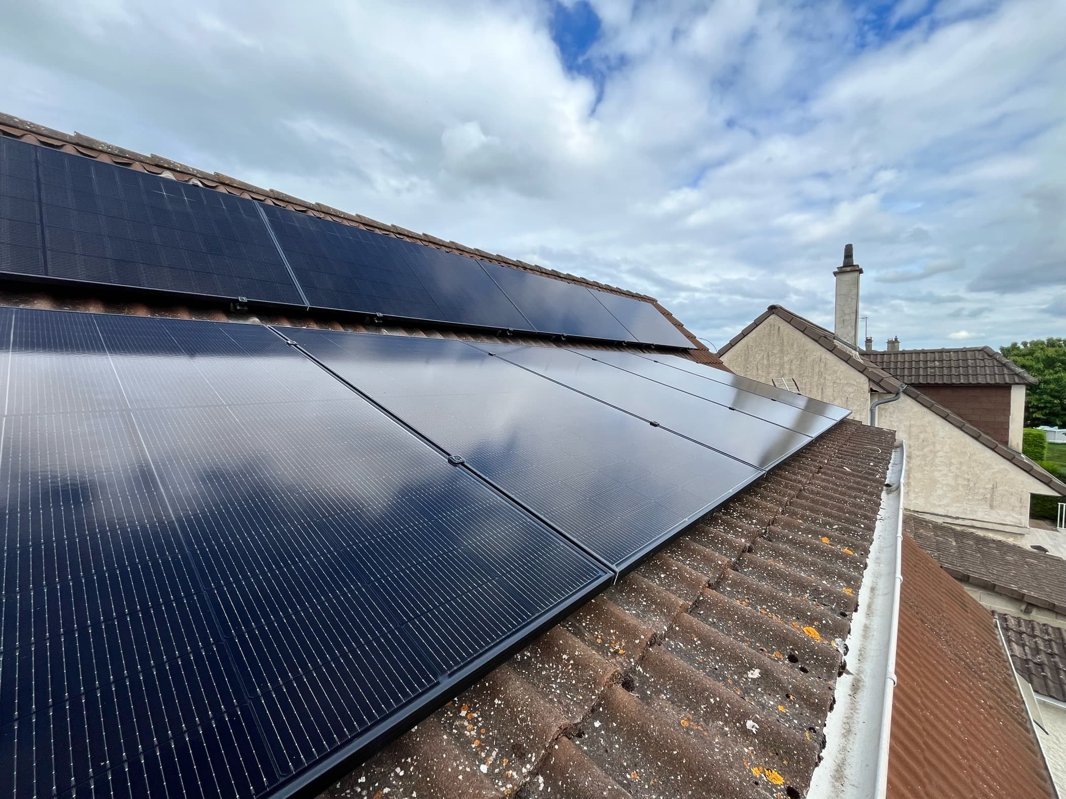 Installation photovoltaïque de 4.5 kWc à Damery (51)