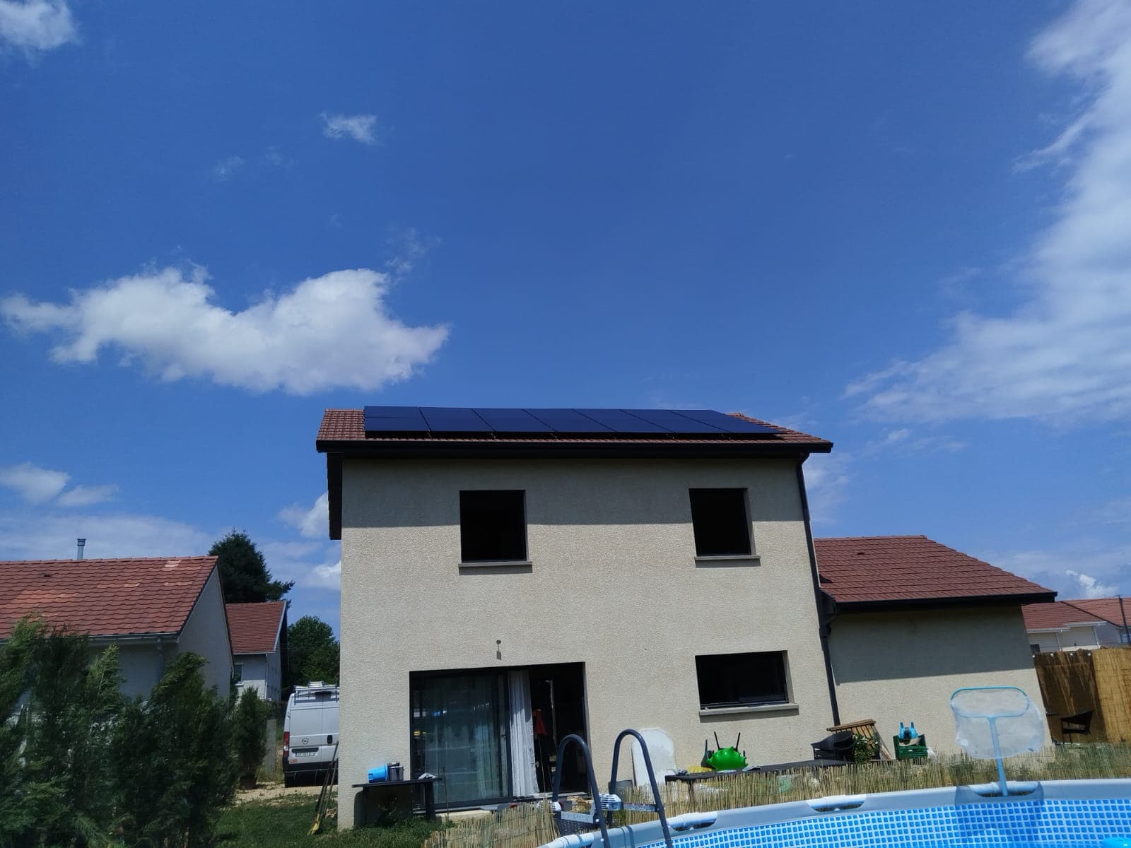 Installation photovoltaïque de 7.0 kWc à Vézeronce-Curtin