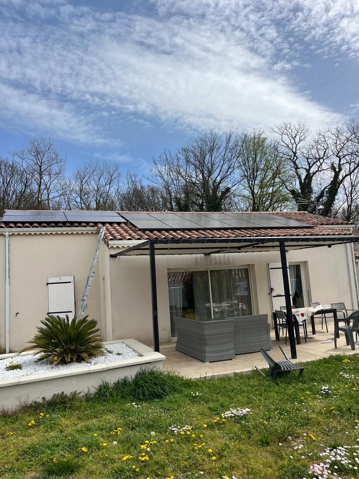 Installation photovoltaïque de 2.0 kWc à Saulce-sur-Rhône