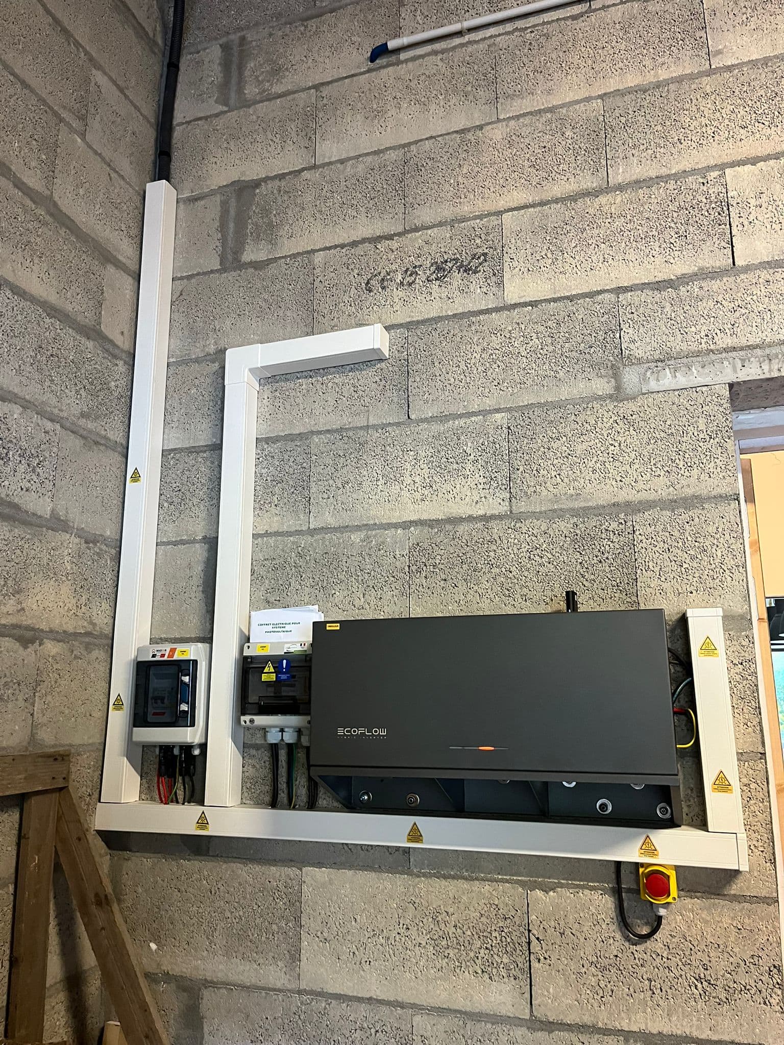 Installation photovoltaïque de 6 kWc à Bourg-des-Comptes (35)