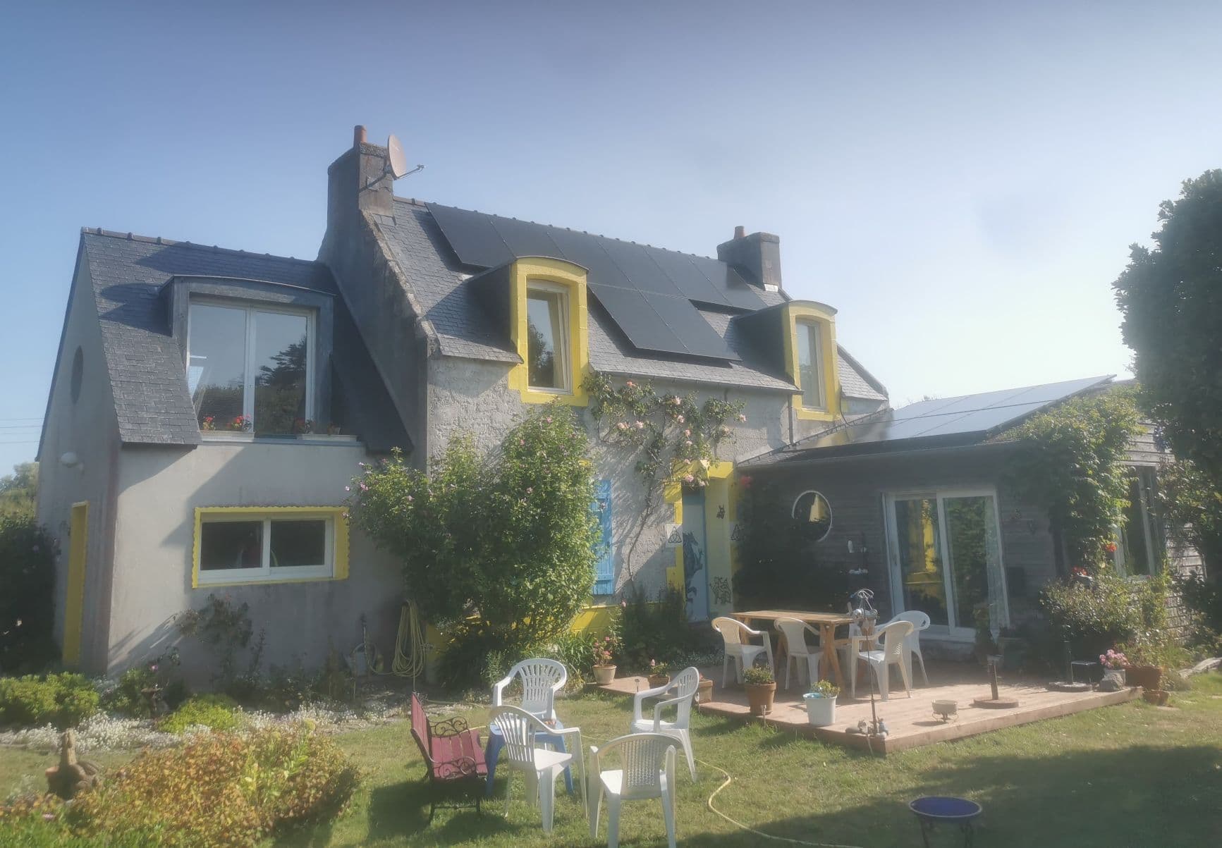 Installation photovoltaïque de 7 kWc à Penmarc'h (29)