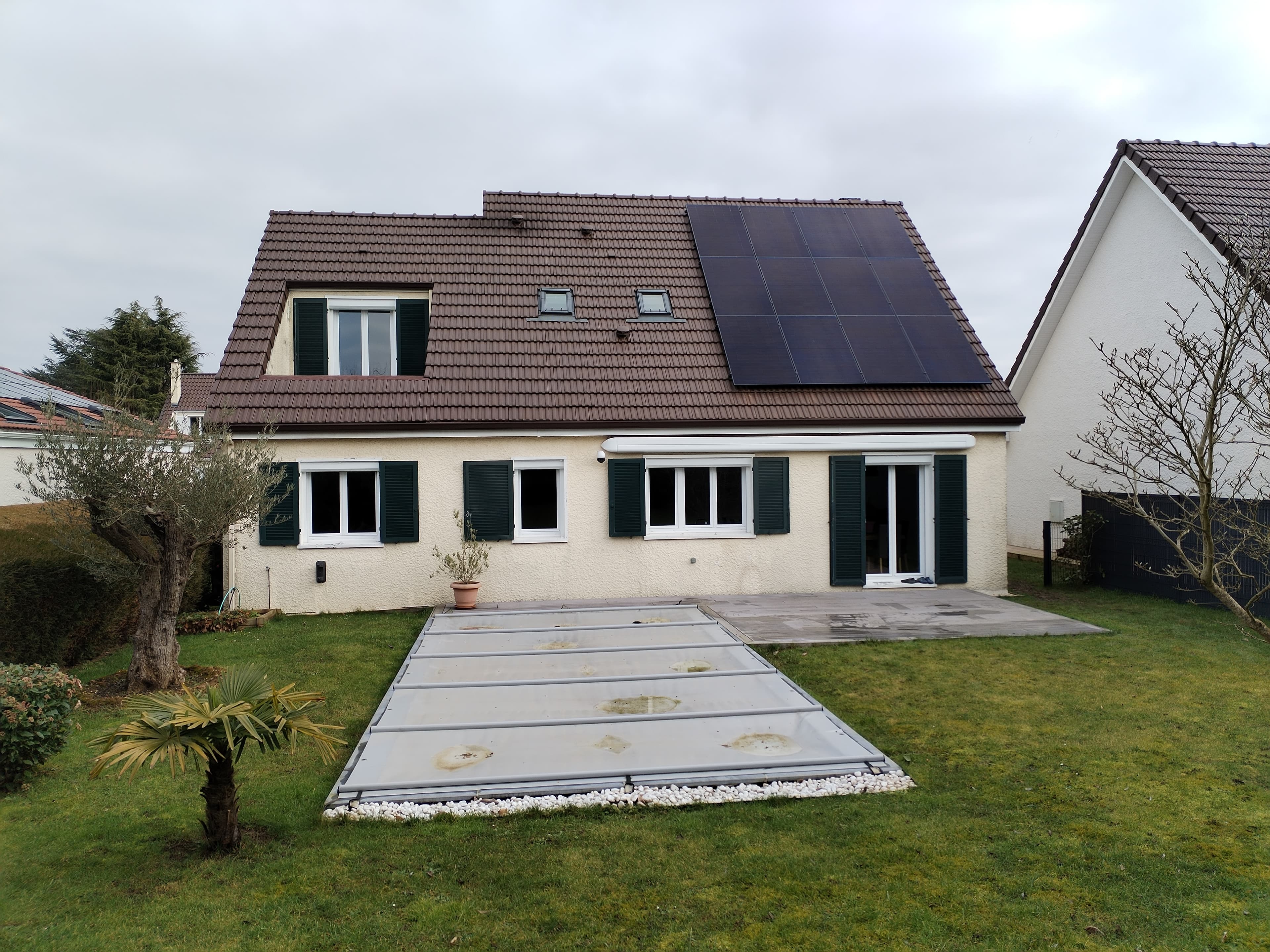 Installation photovoltaïque de 6 kWc à Gif-sur-Yvette (91)