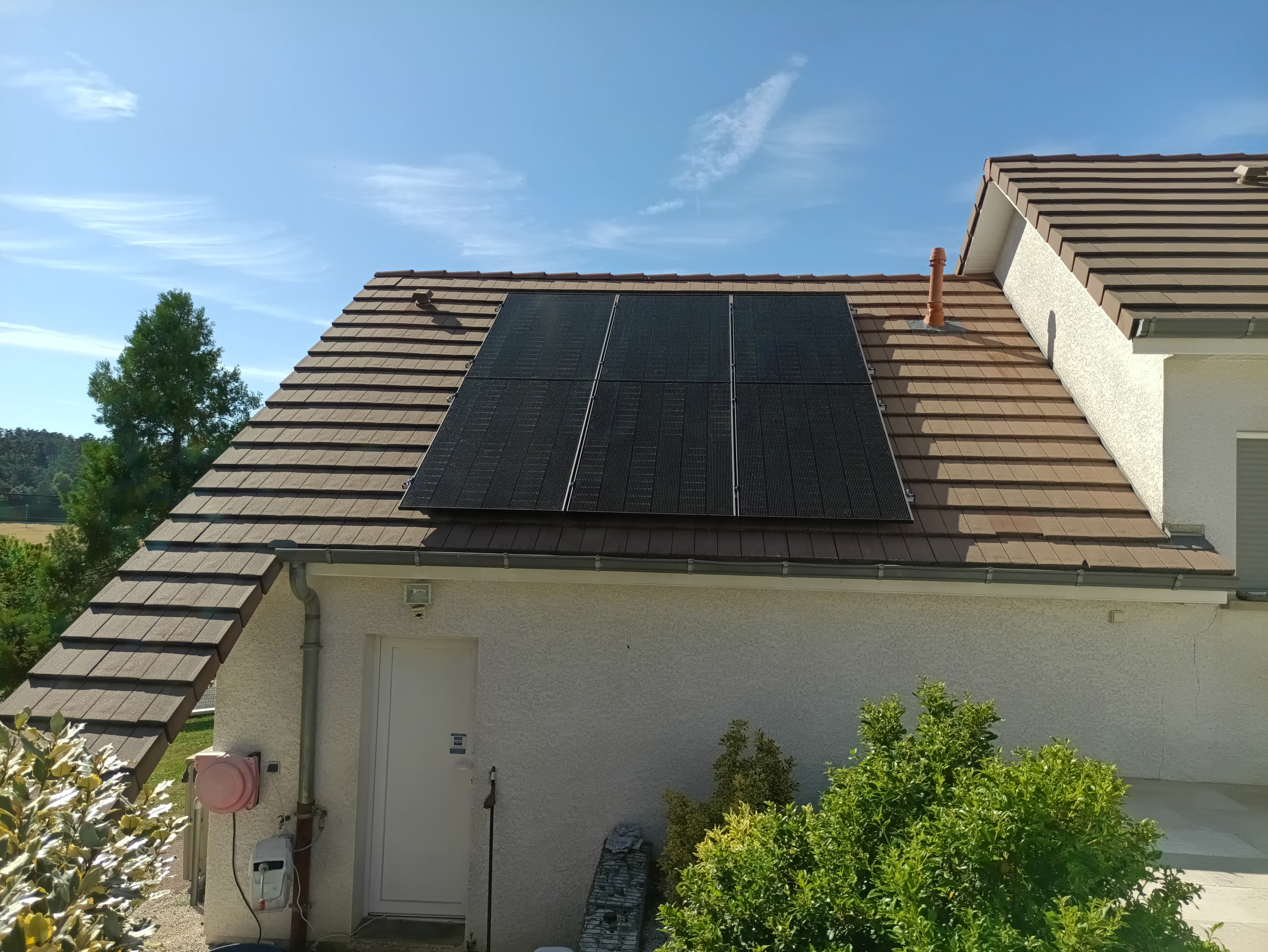 Installation photovoltaïque de 9 kWc à Dole (39)