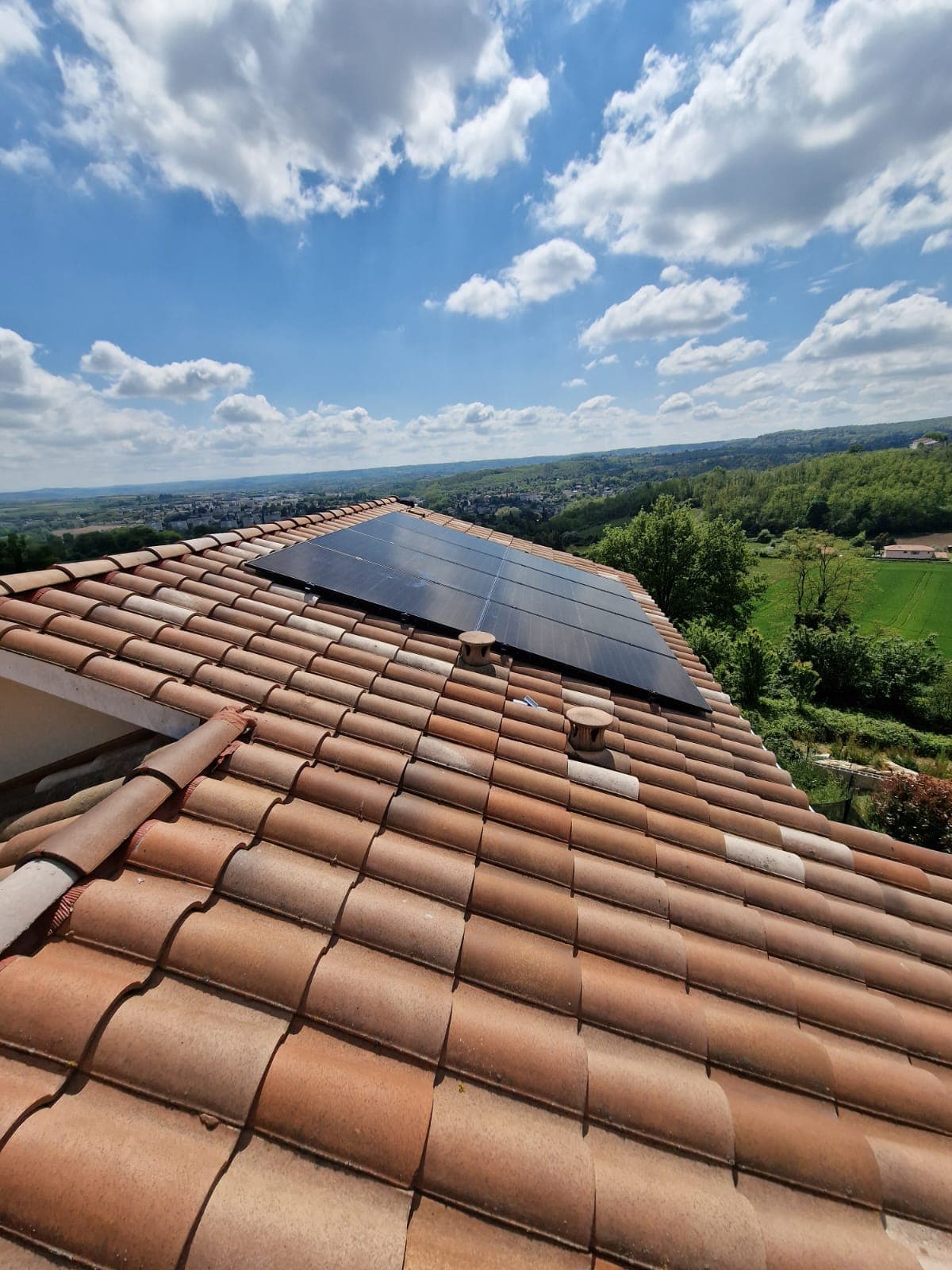 Installation photovoltaïque de 6 kWc à Vienne (38)