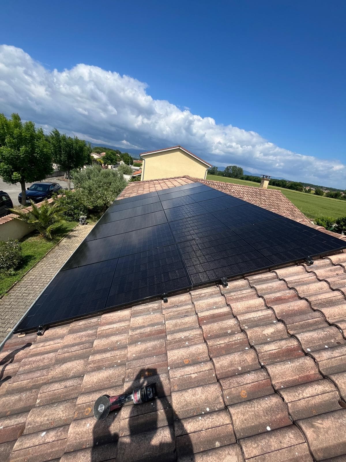 Installation photovoltaïque de 6.0 kWc à Saint-Rambert-d'Albon