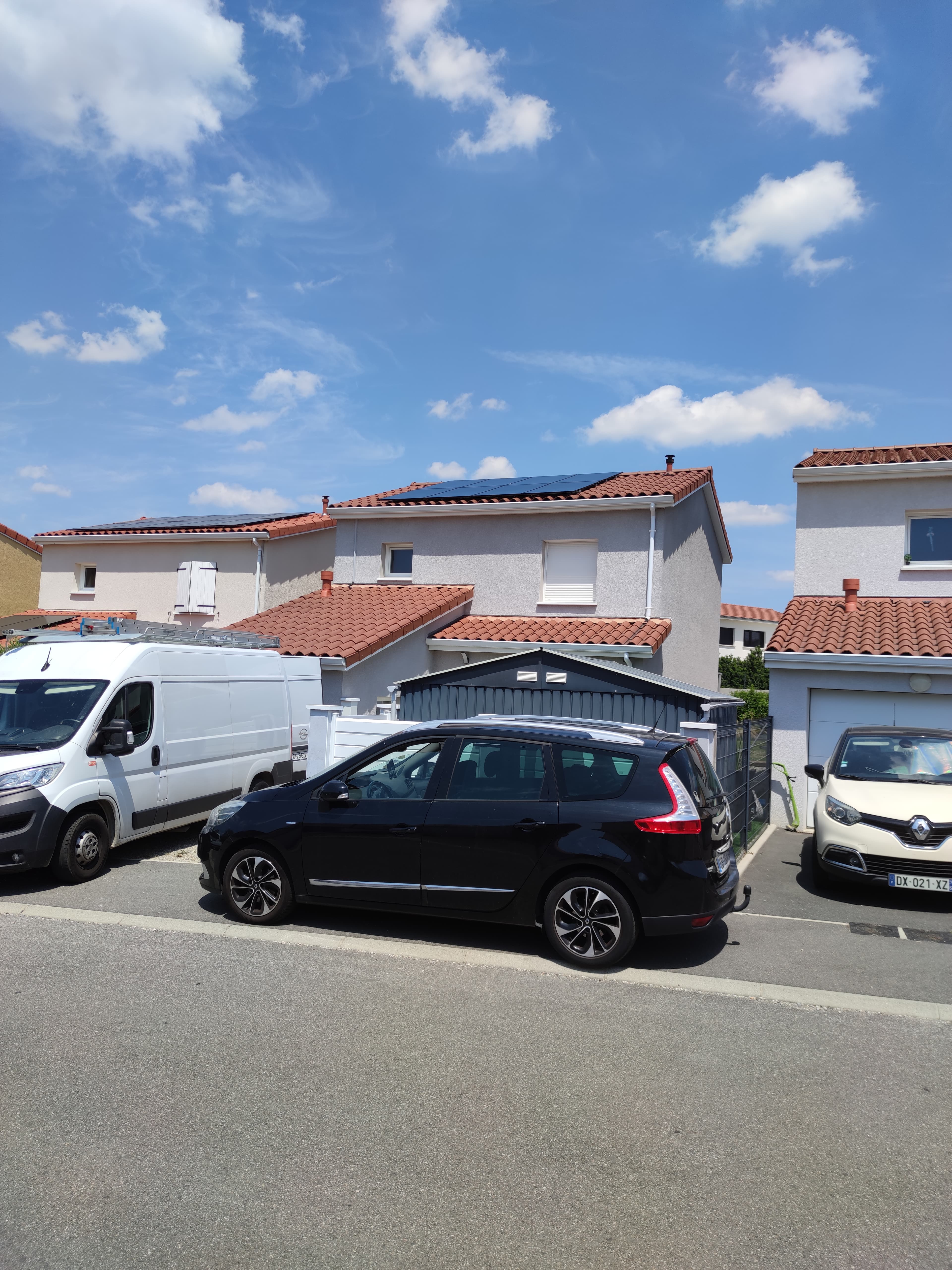 Installation photovoltaïque de 4.0 kWc à Rive-de-Gier