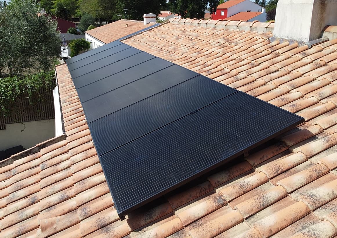 Installation photovoltaïque de 4 kWc à L'Isle-d'Espagnac (16)