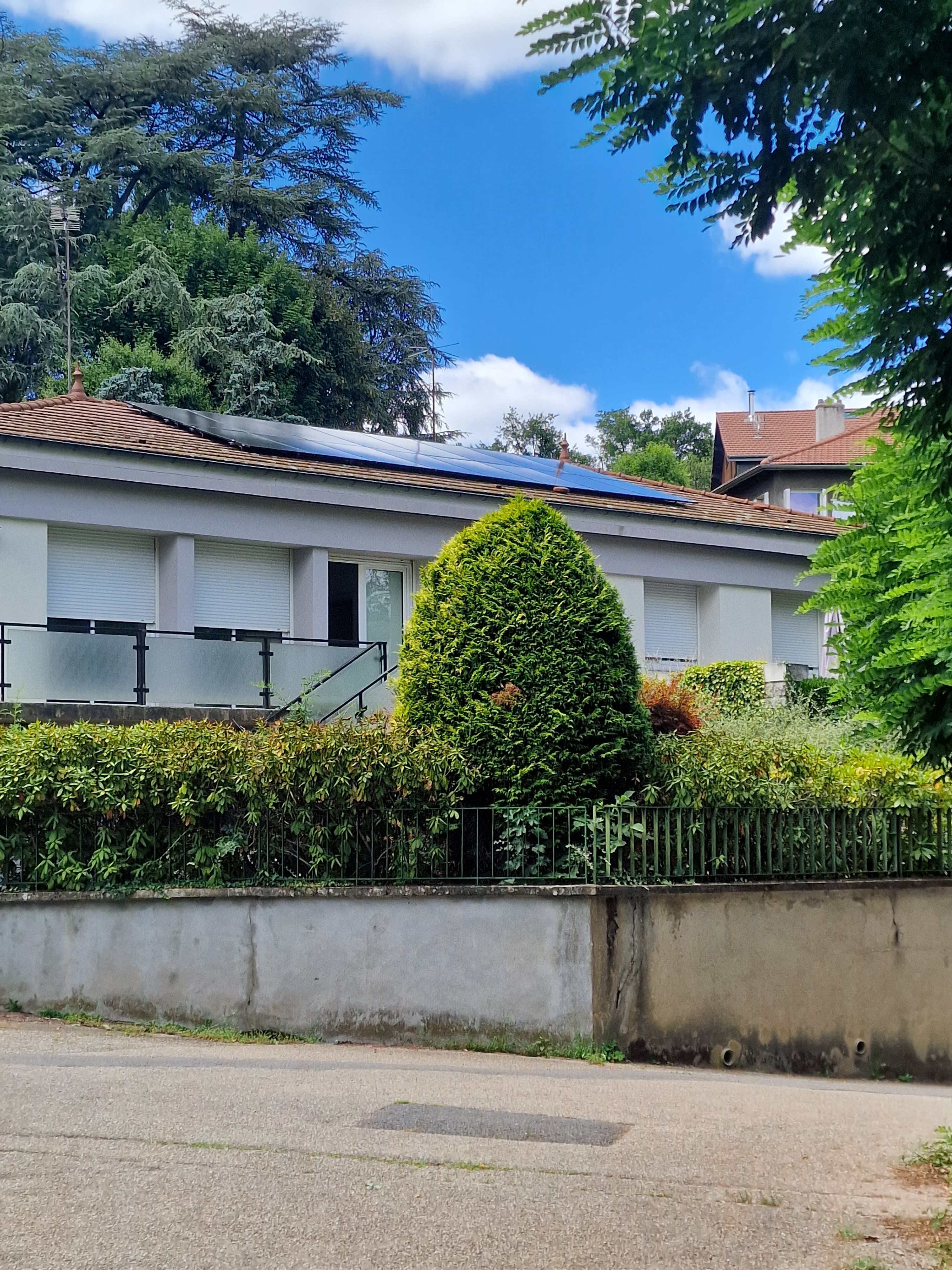 Installation photovoltaïque de 8.0 kWc à Saint-Étienne