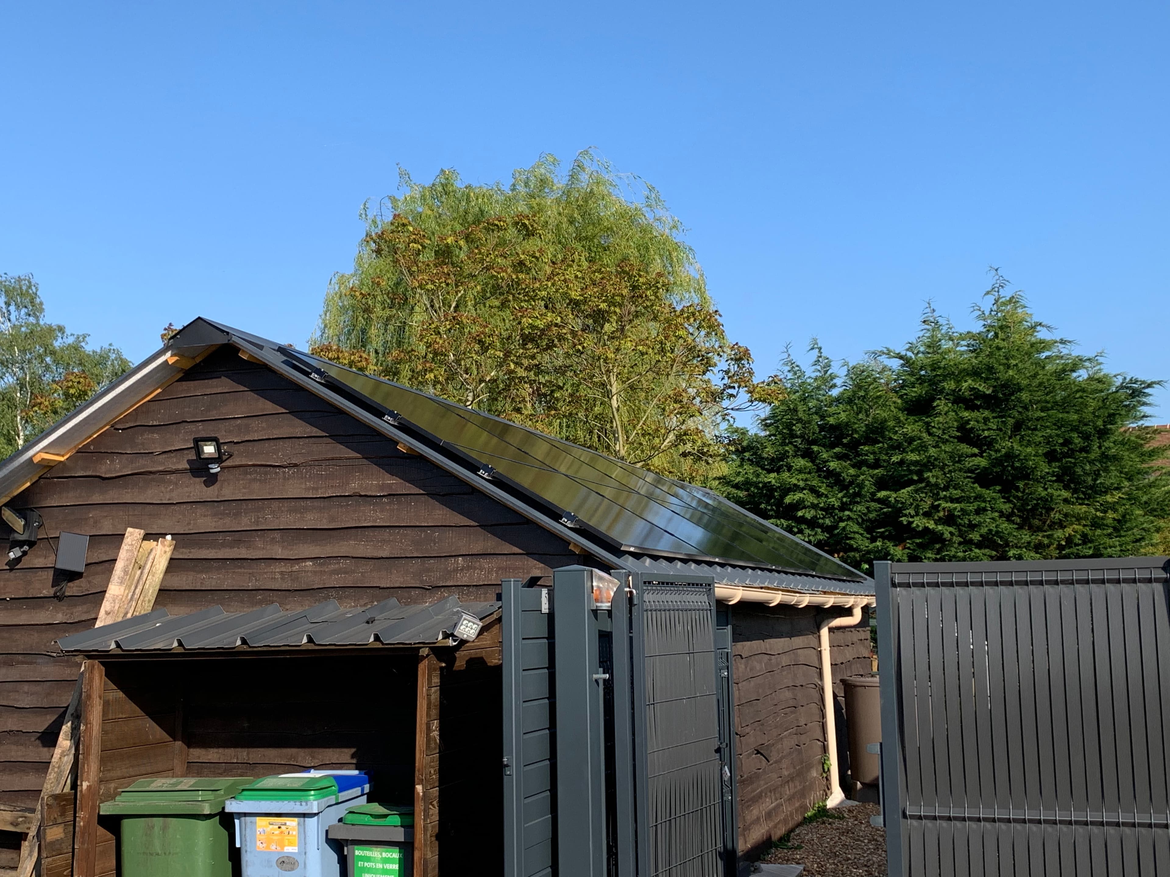 Installation photovoltaïque de 0.425 kWc au Perray-en-Yvelines (78)