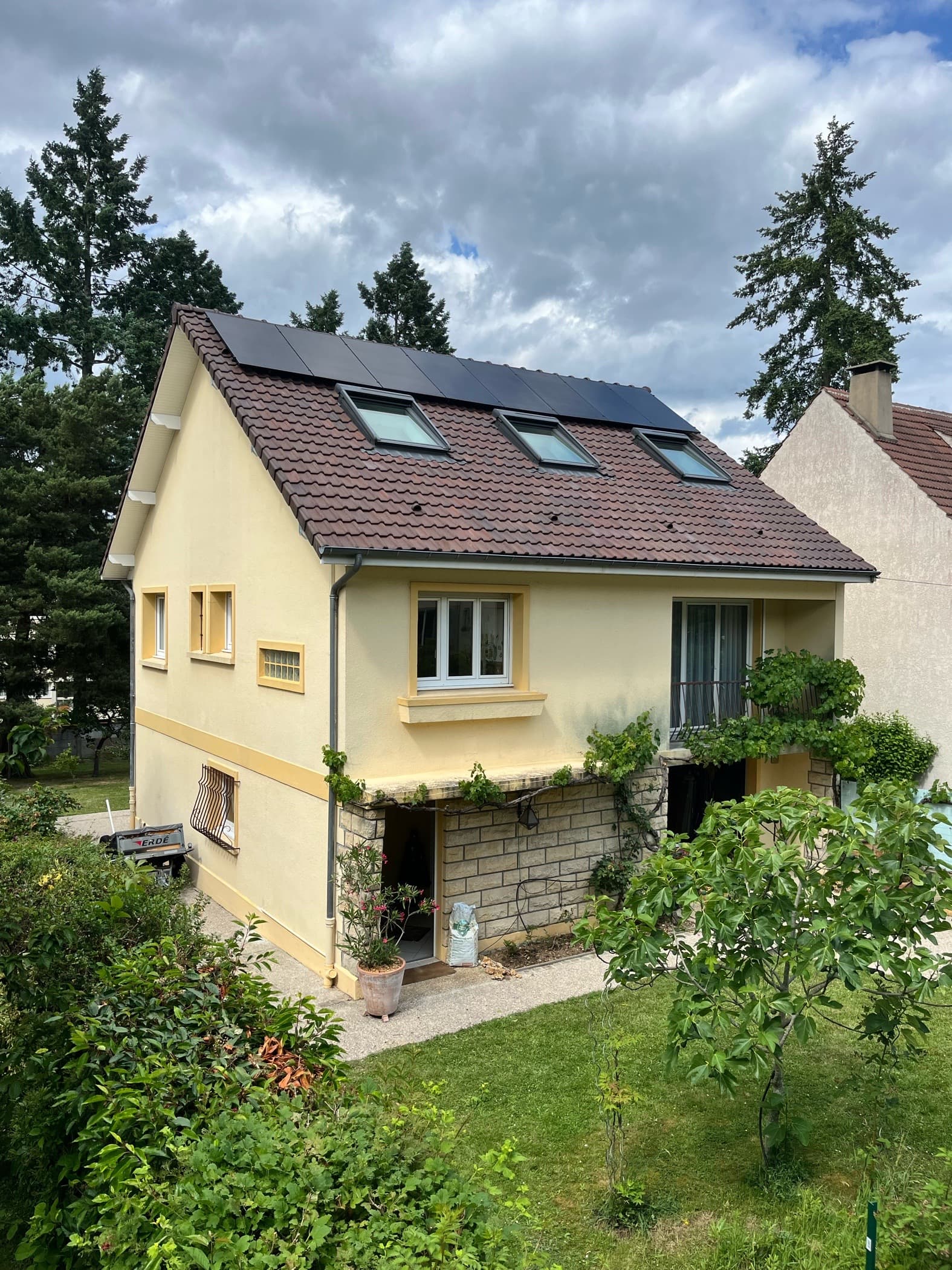 Installation photovoltaïque de 4.5 kWc à Gif-sur-Yvette (91)