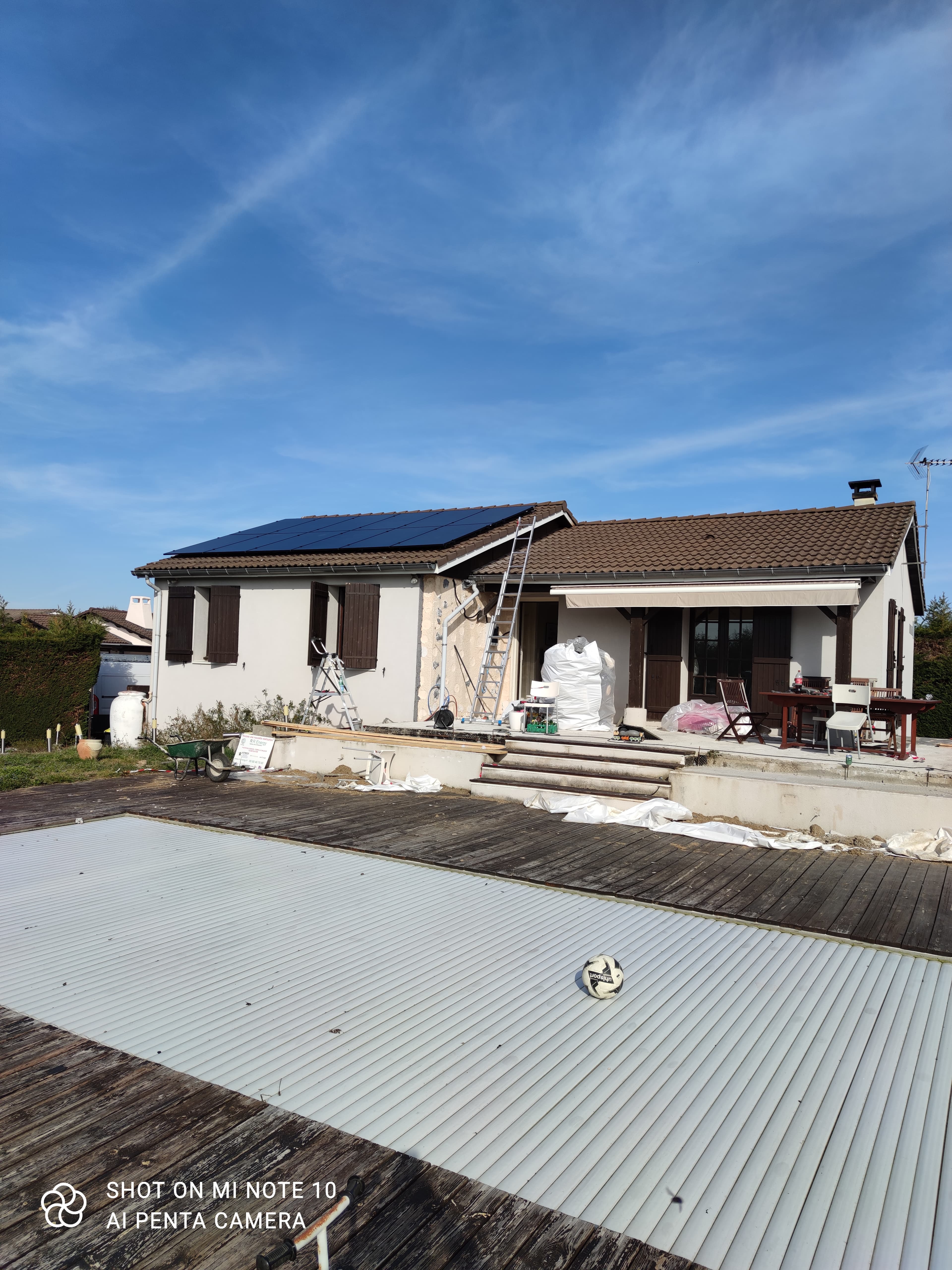 Installation photovoltaïque de 6.0 kWc à Veauche