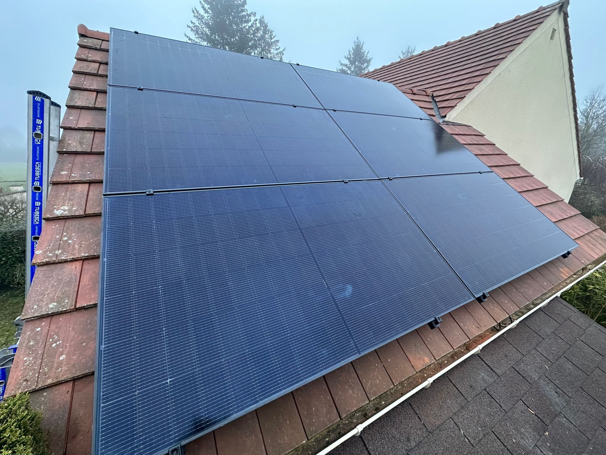 Installation photovoltaïque de 3 kWc à Auffargis (78)