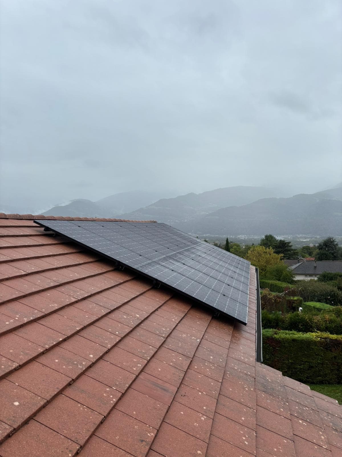 Installation photovoltaïque de 6.8 kWc à Saint-Ismier (38)