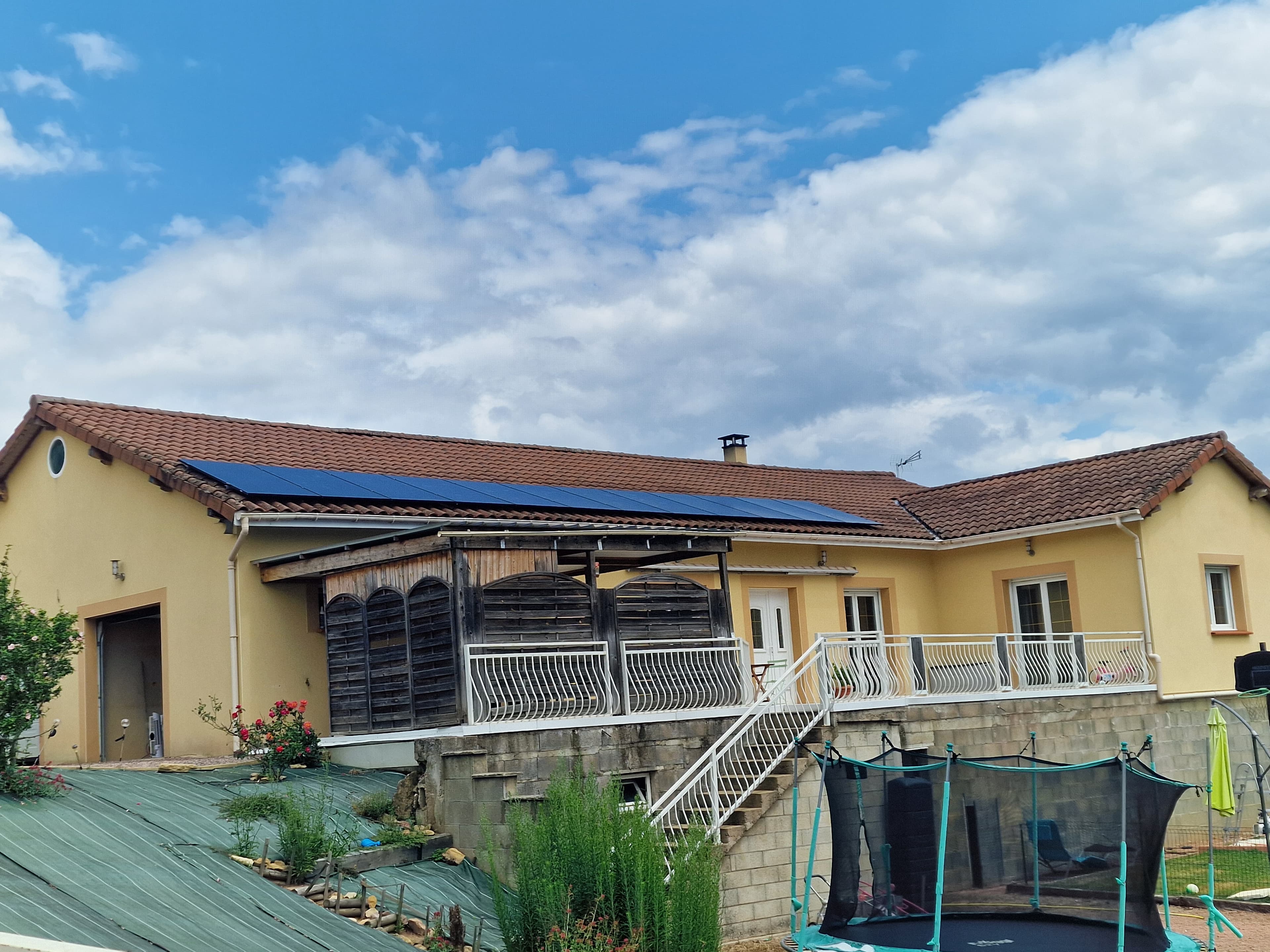Installation photovoltaïque de 6.0 kWc à Saint-Maurice-lès-Châteauneuf