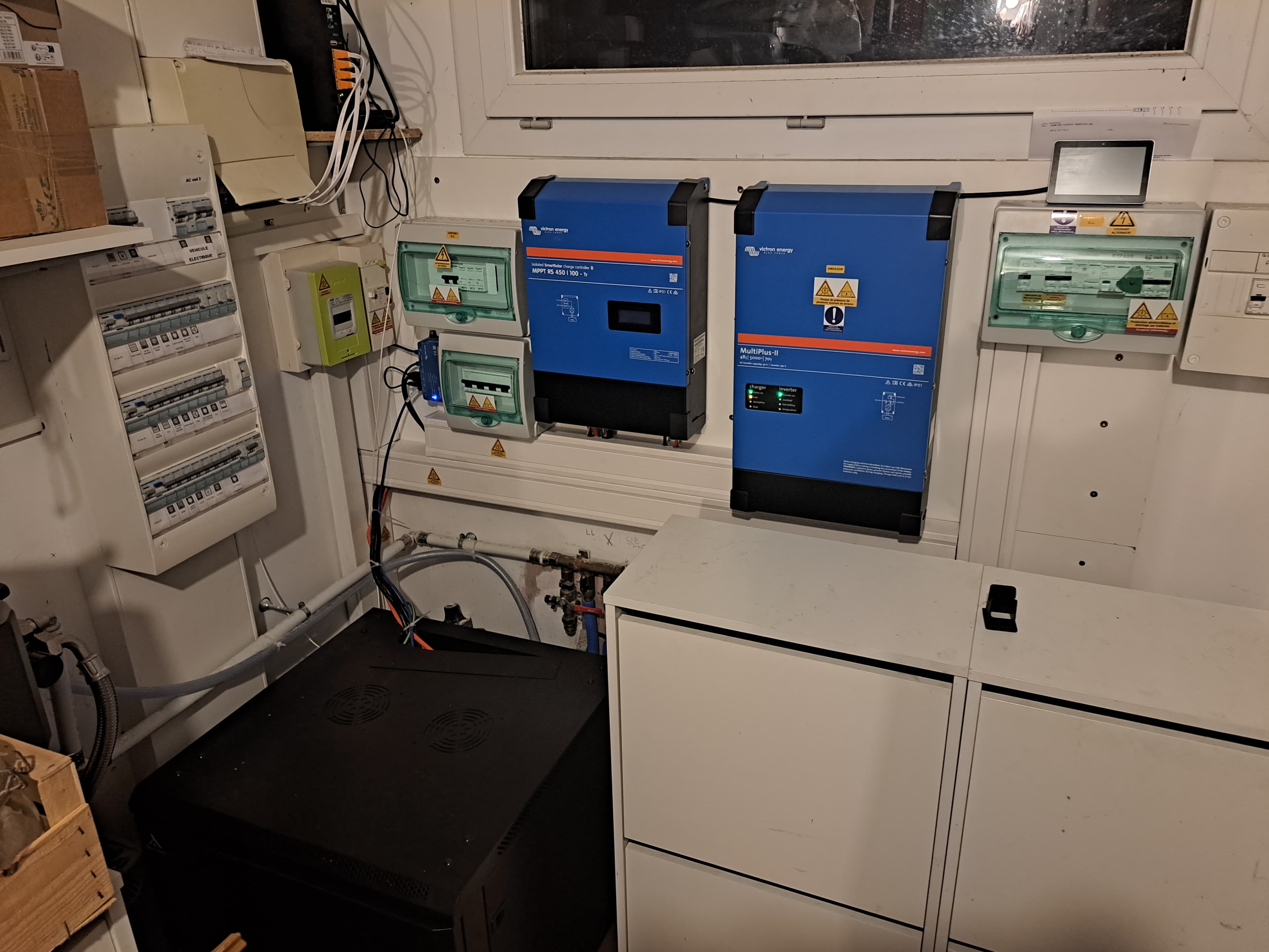 Installation énergétique à Crêts-en-Belledonne (38)