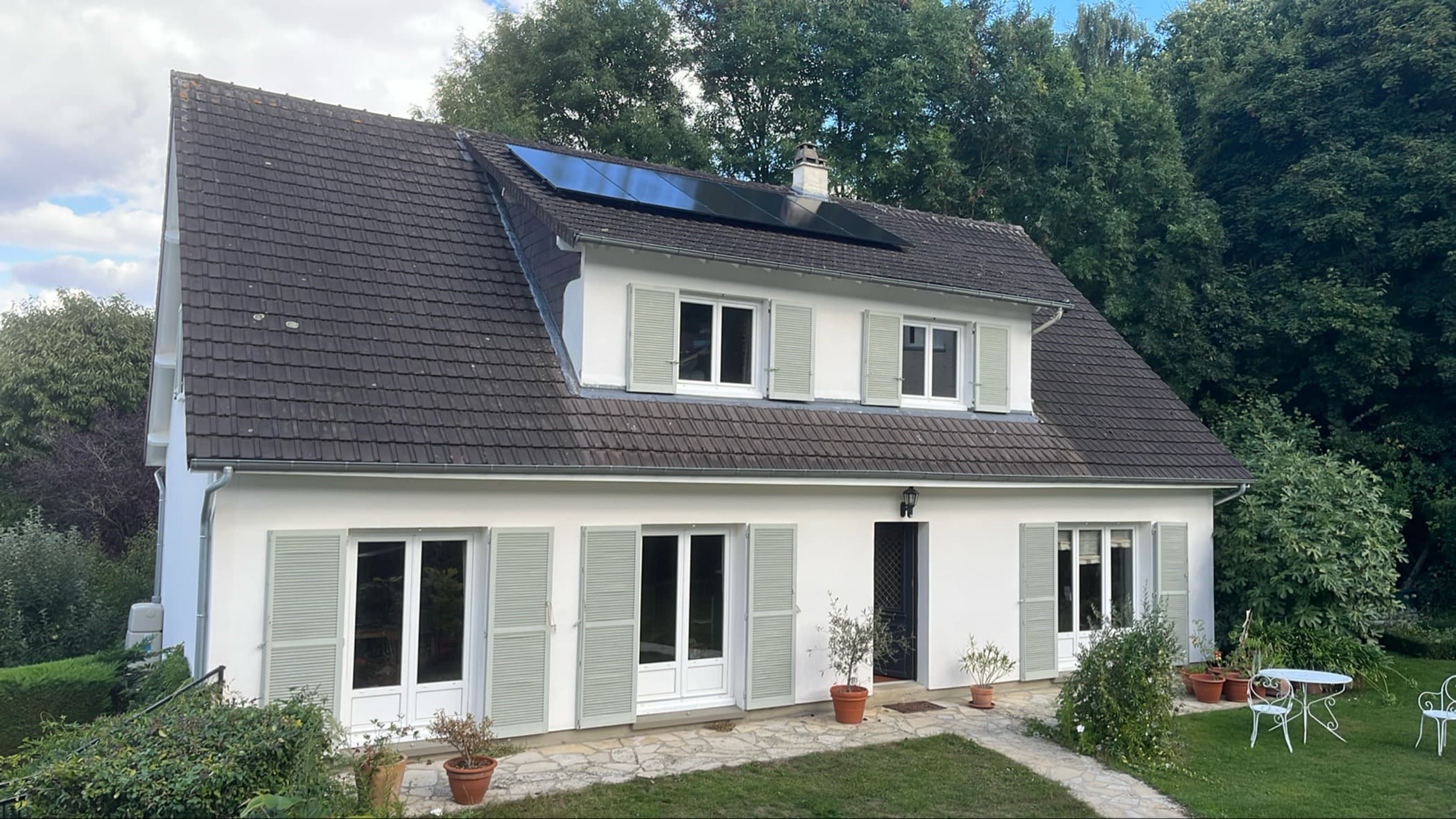 Installation photovoltaïque de 3 kWc à Aigremont (78)