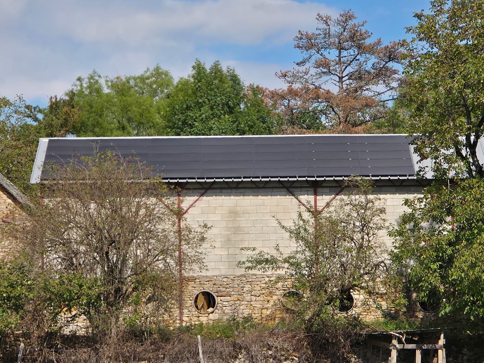 Installation photovoltaïque de 18 kWc à Coubisou (12)