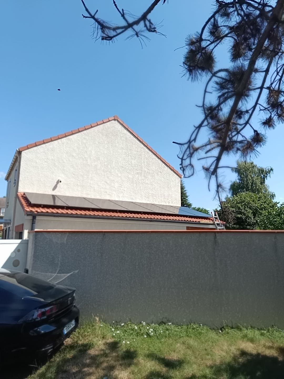 Installation photovoltaïque de 4.2 kWc à Saint-Germain-lès-Arpajon (91)