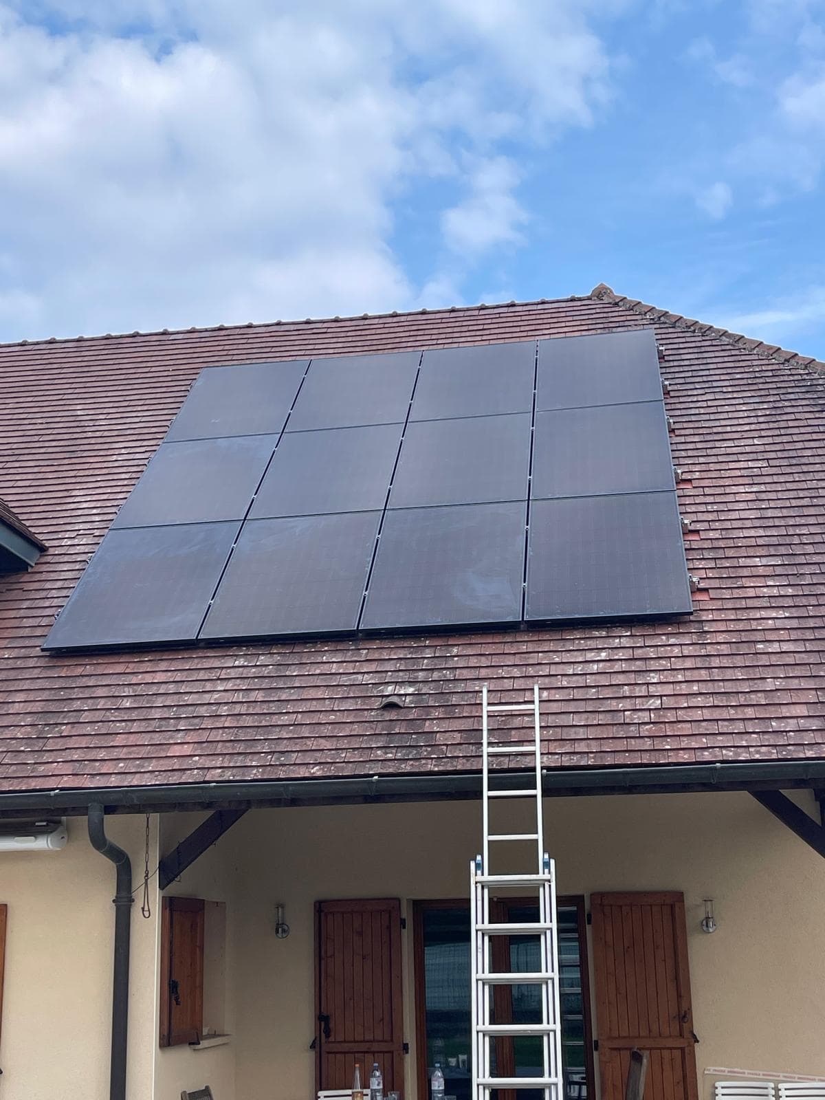 Installation photovoltaïque de 6 kWc à Belley (01)