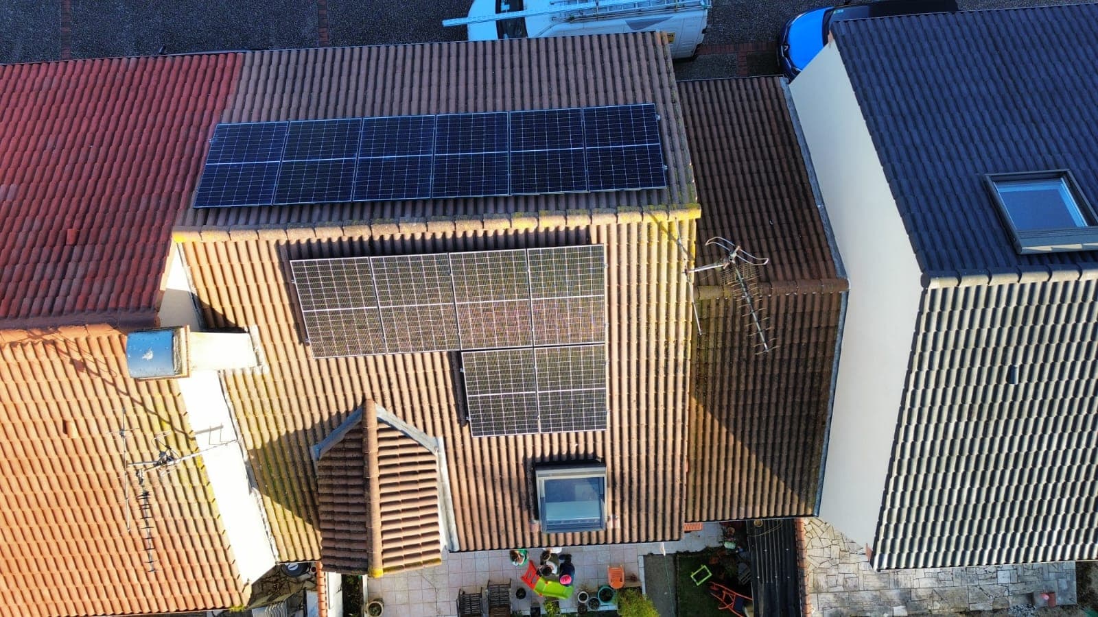 Installation photovoltaïque de 4.15 kWc à Nuaillé (49)