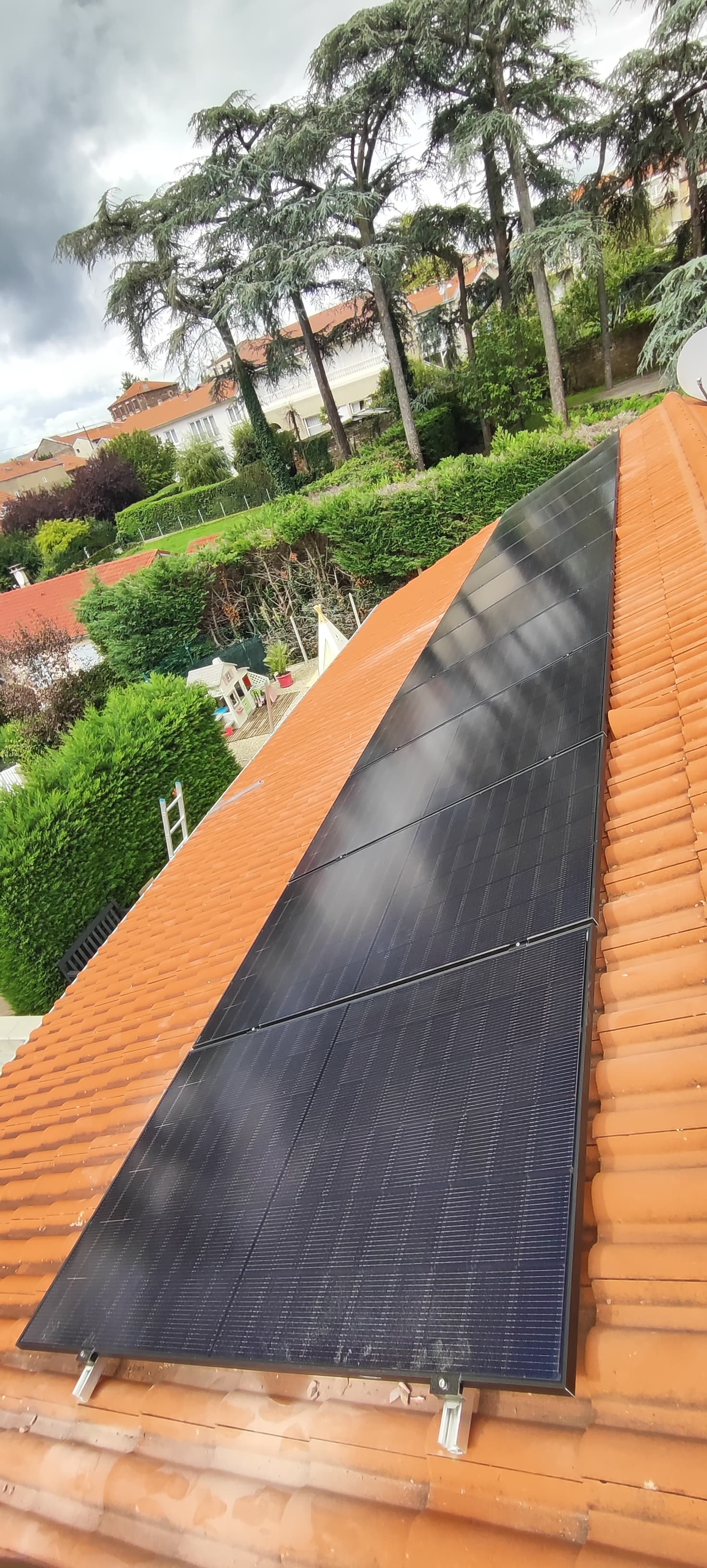 Installation photovoltaïque de 5.0 kWc à Saint-Martin-la-Plaine