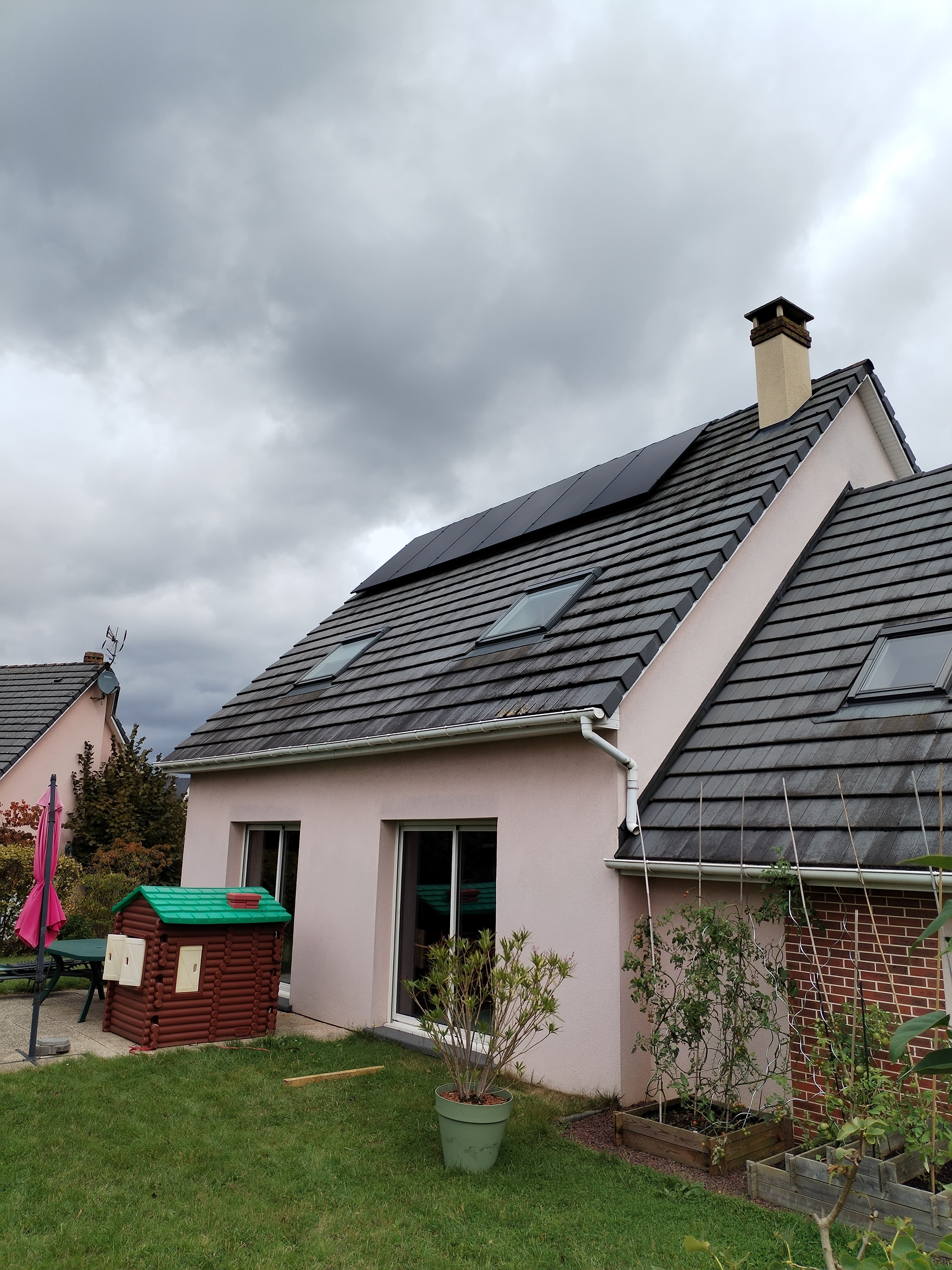 Installation photovoltaïque de 6 kWc à Le Grand-Quevilly (76)