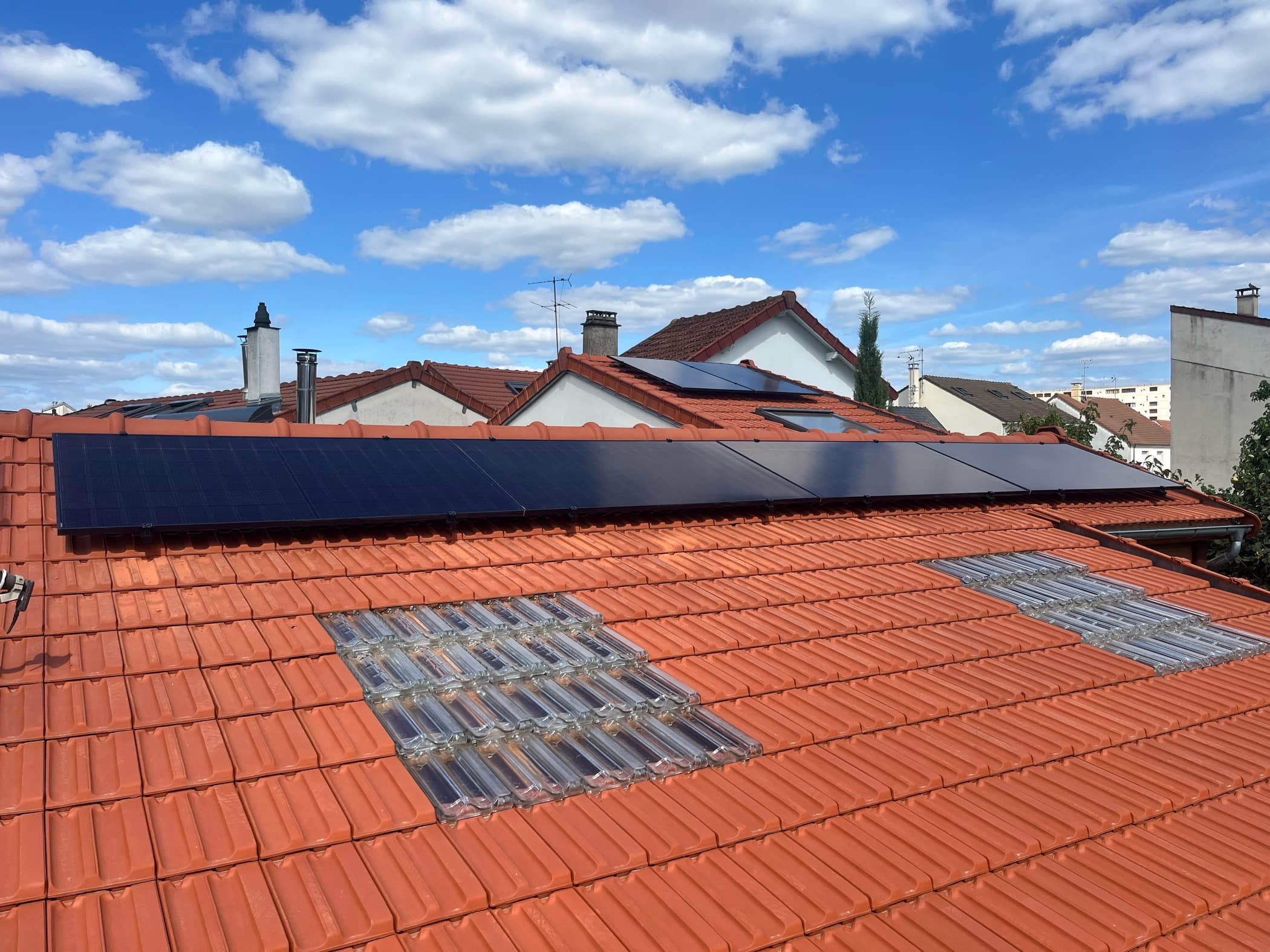 Installation photovoltaïque de 3 kWc à Antony (92)