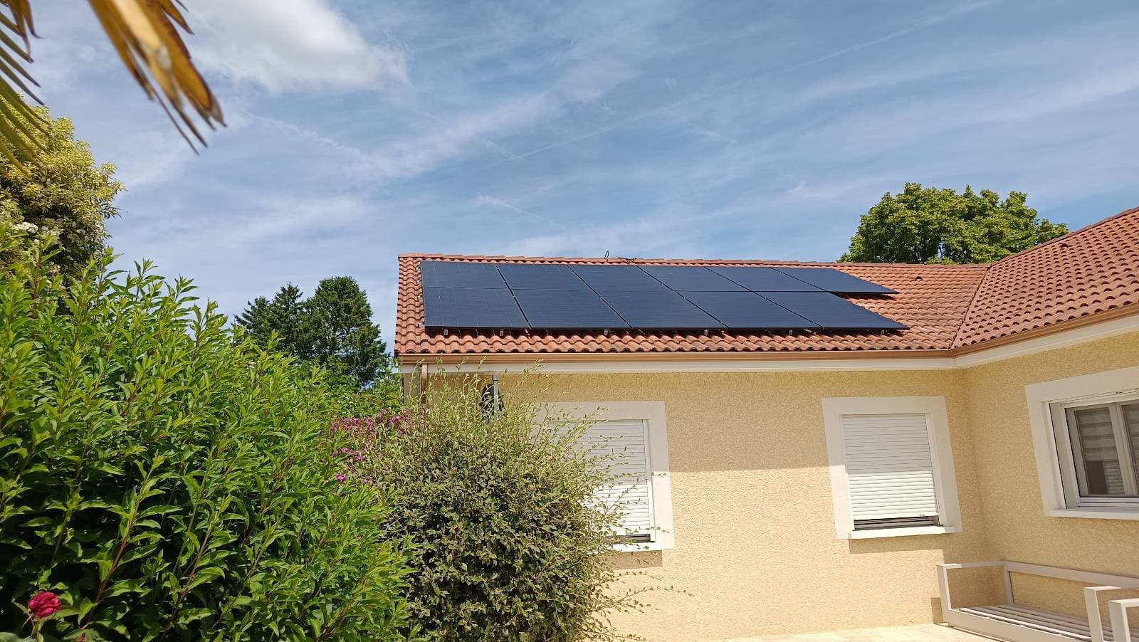 Installation photovoltaïque de 8 kWc à Trept (38)