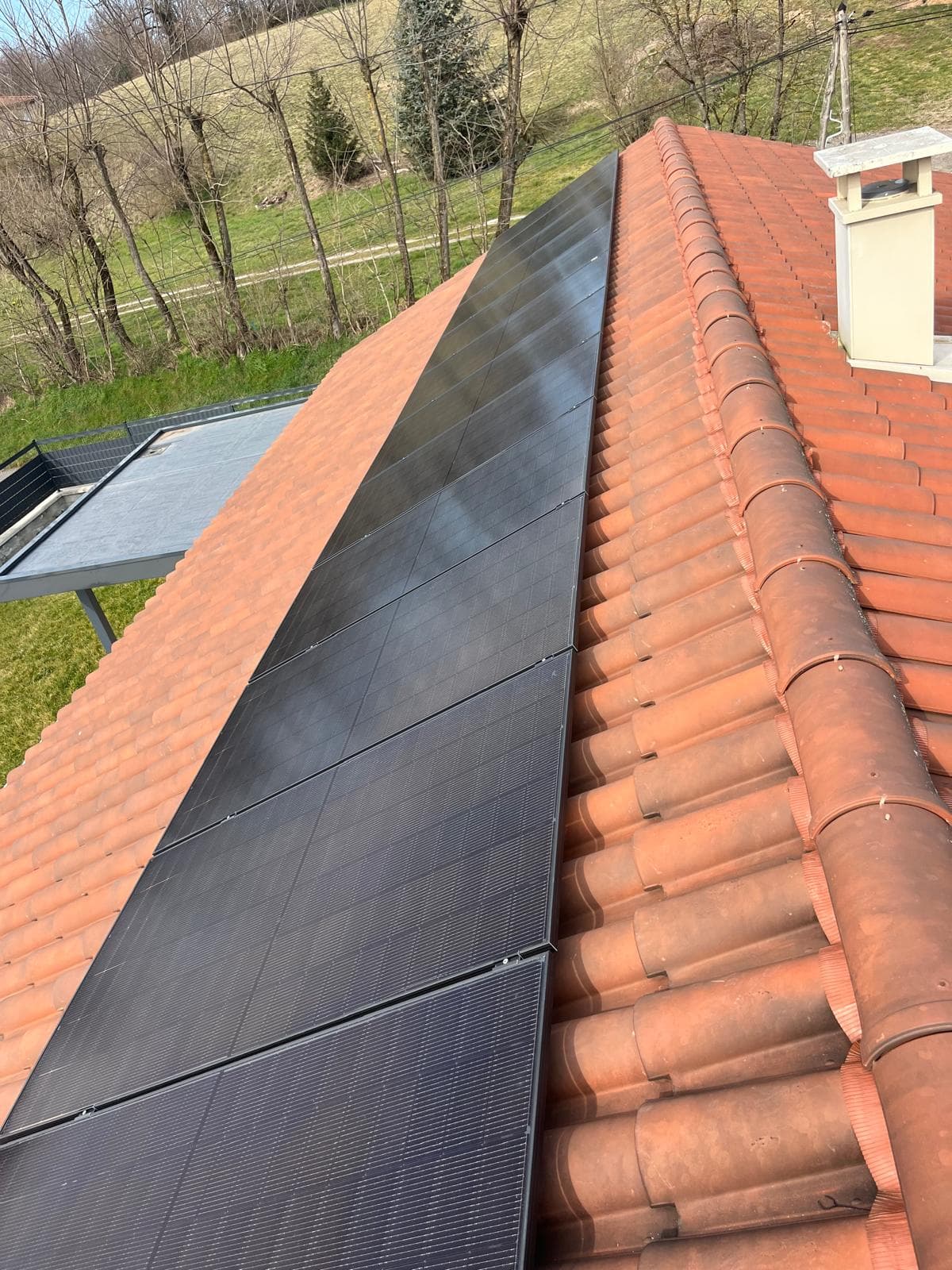 Installation photovoltaïque de 6.0 kWc à Bonnefamille