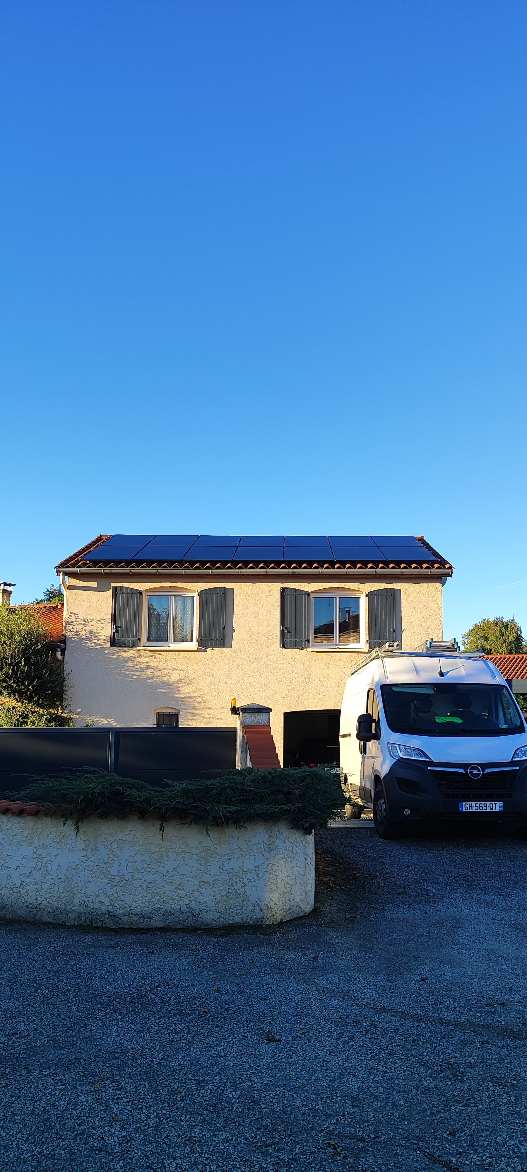 Installation photovoltaïque de 8.0 kWc à Craintilleux