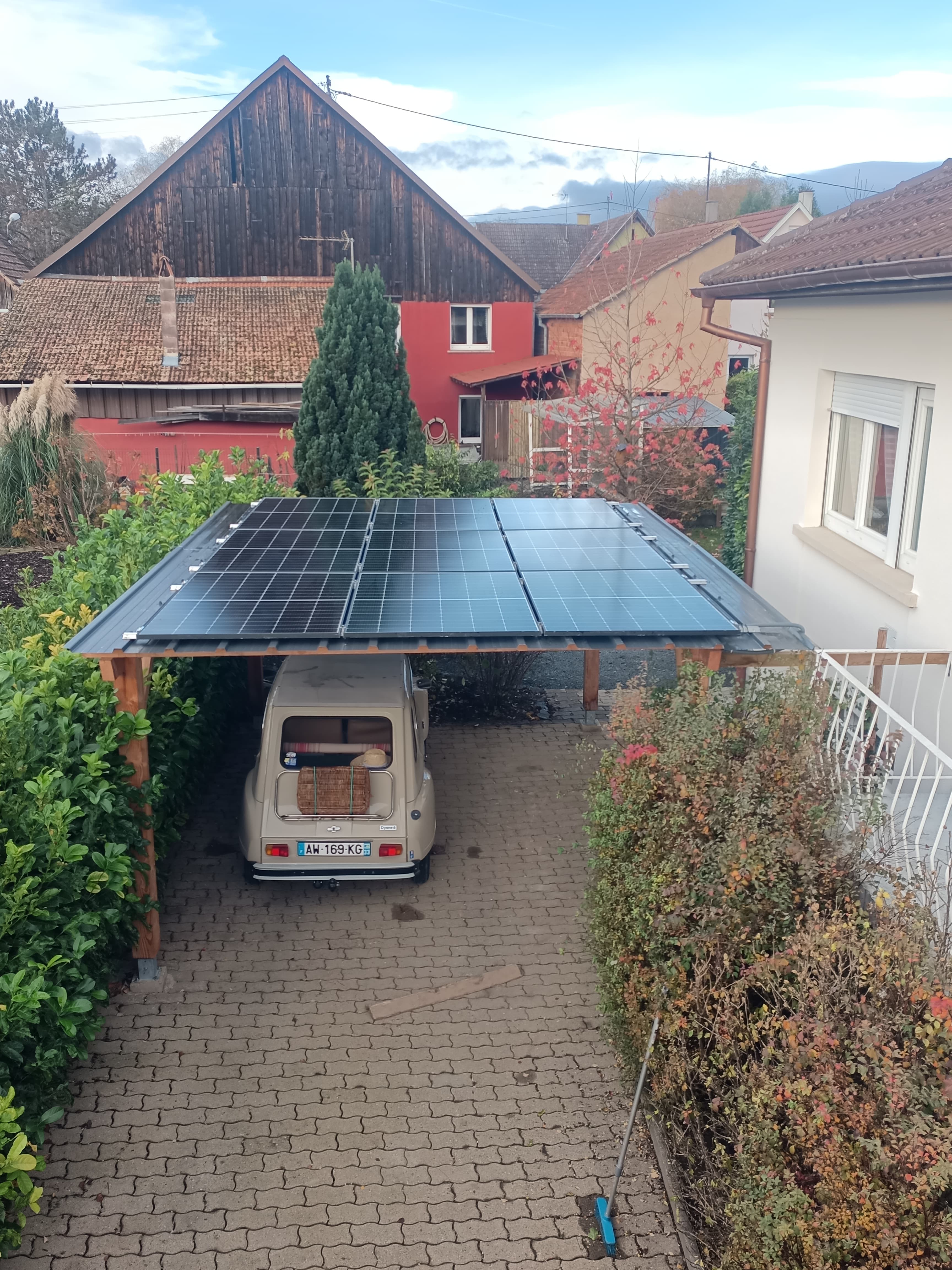 Installation photovoltaïque de 3.48 kWc à Muttersholtz (67)