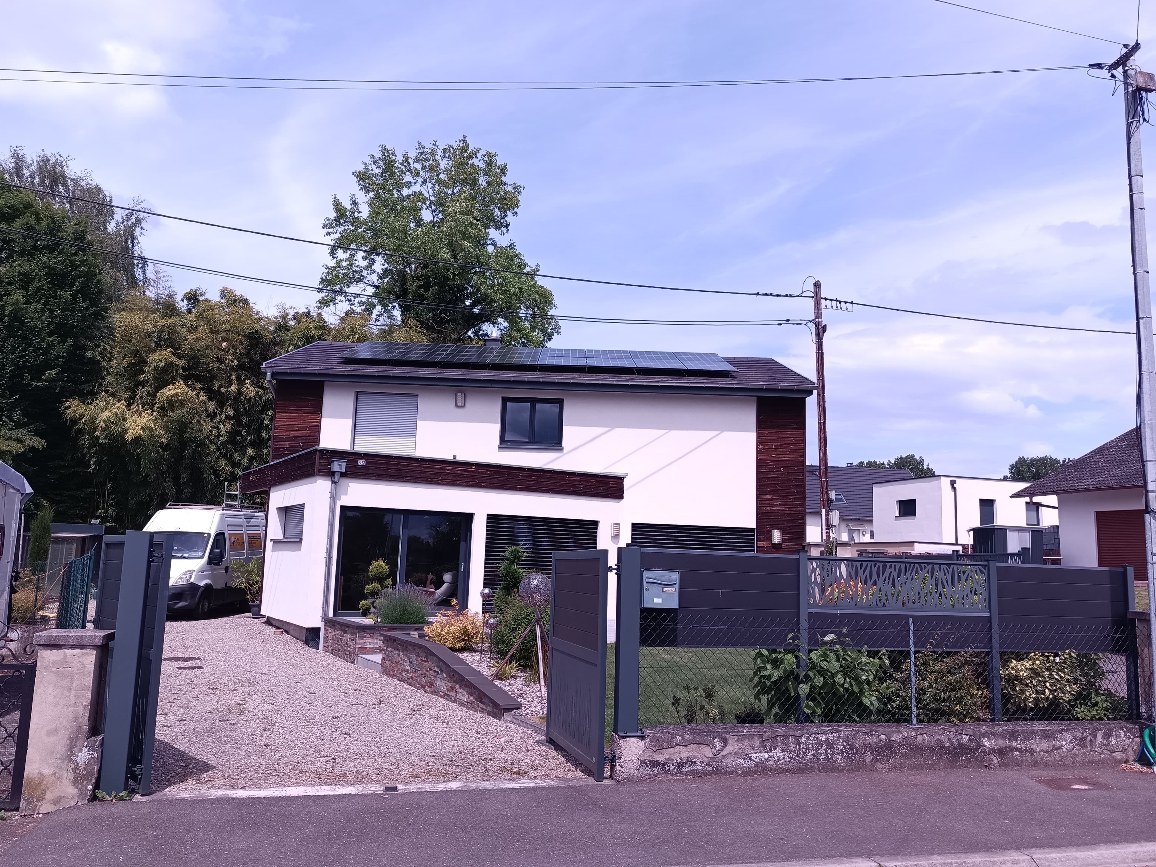 Installation photovoltaïque de 6.64 kWc à Muttersholtz (67)