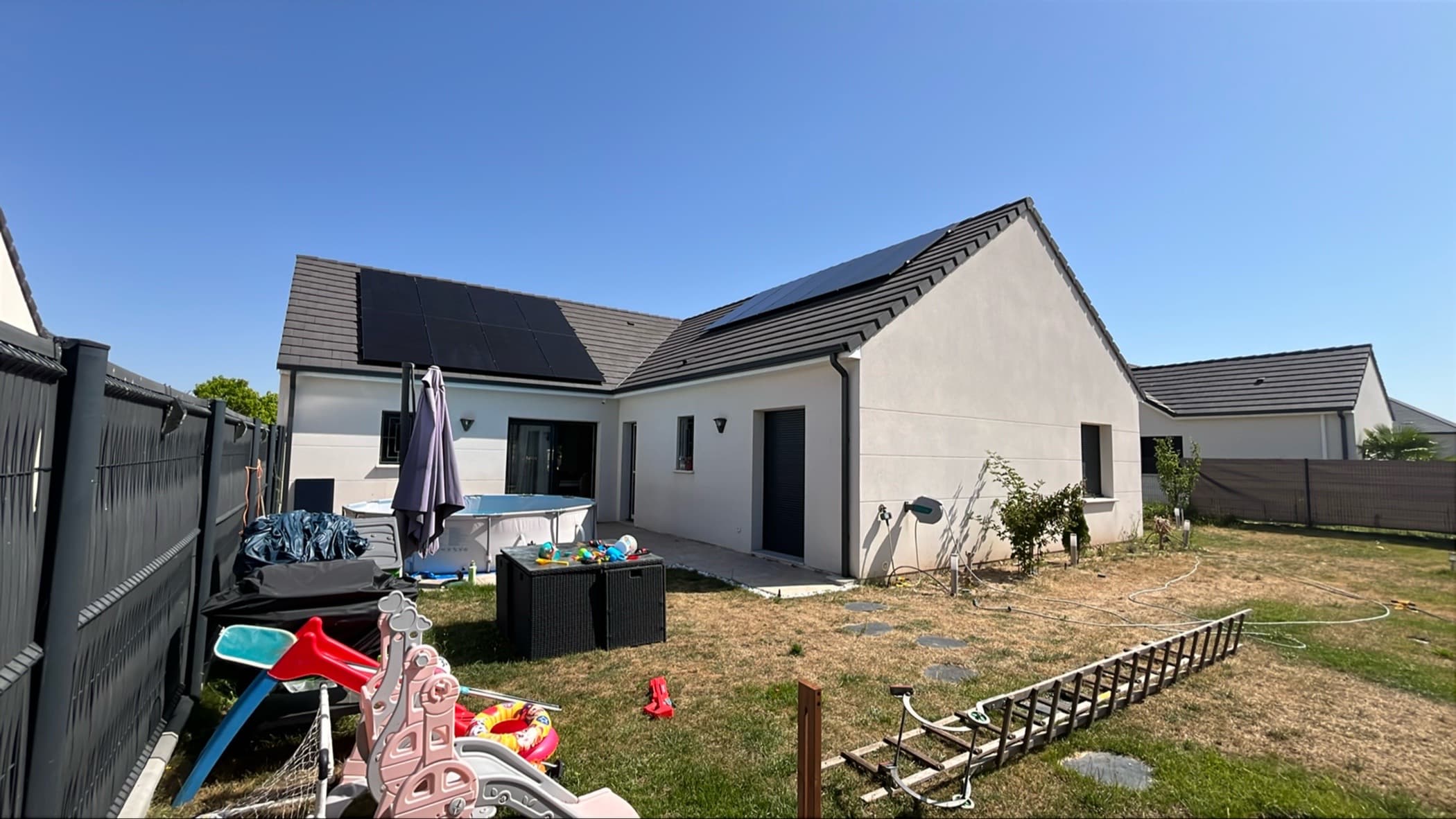 Installation photovoltaïque de 7.8 kWc à Saint-Denis-de-l'Hôtel (45)