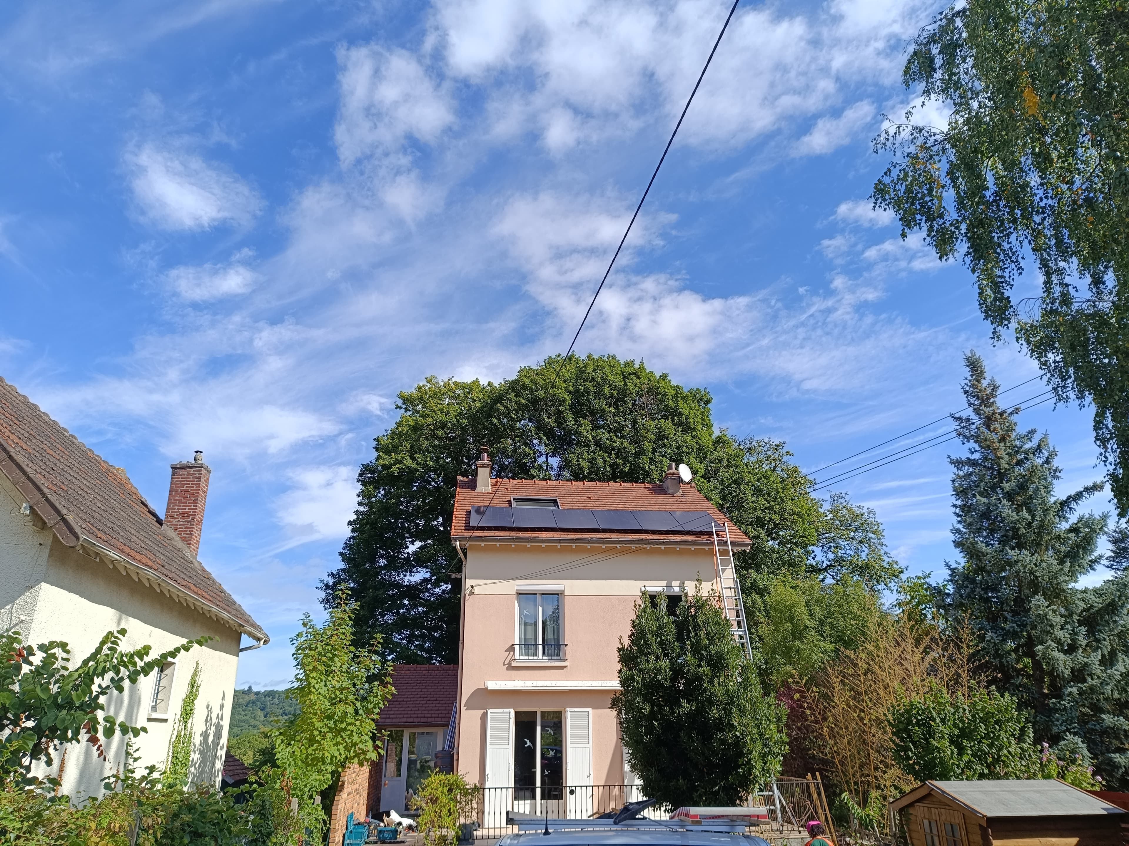 Installation photovoltaïque de 3 kWc à Orsay (91)