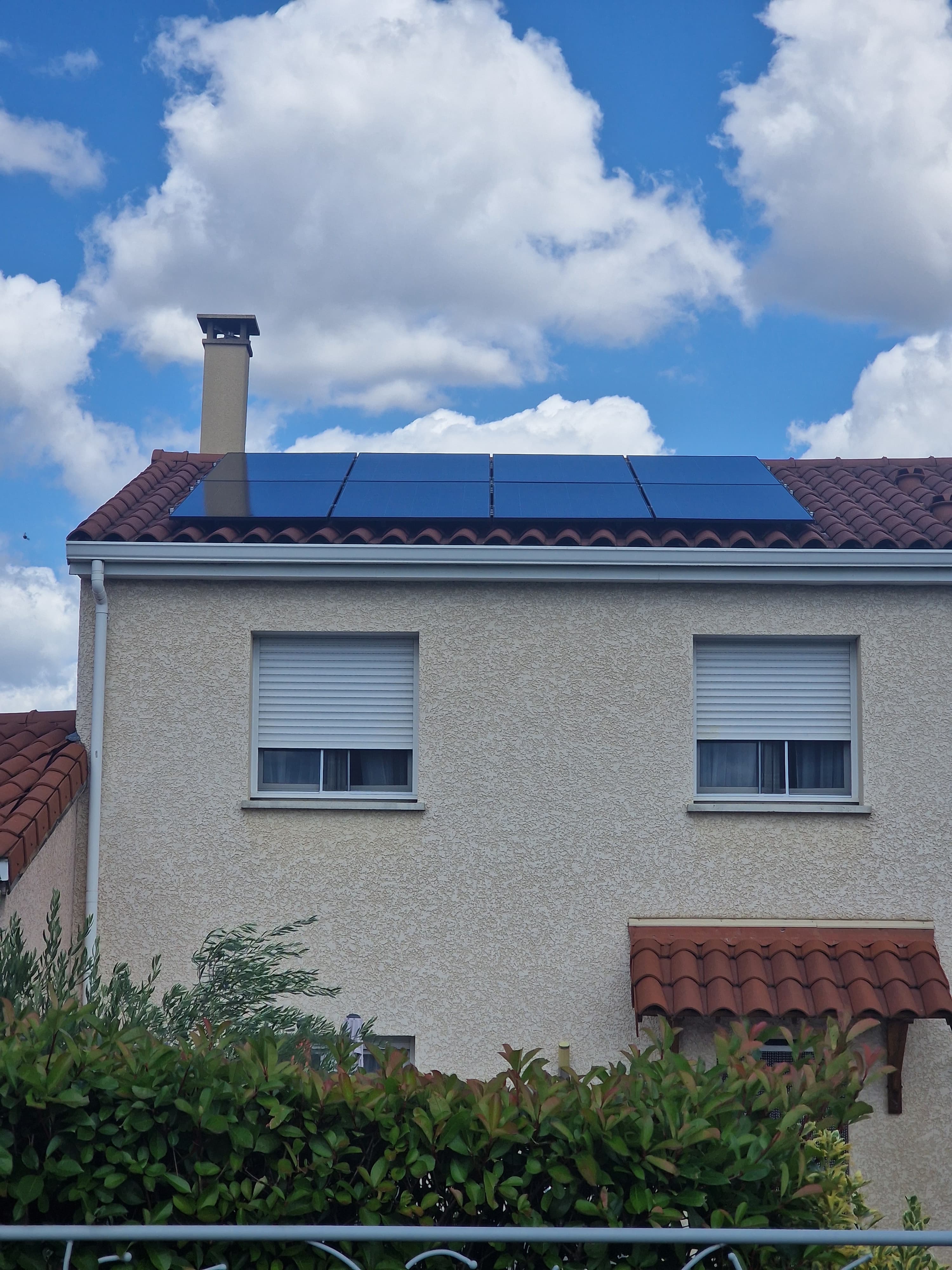 Installation photovoltaïque de 4.0 kWc à L'Horme