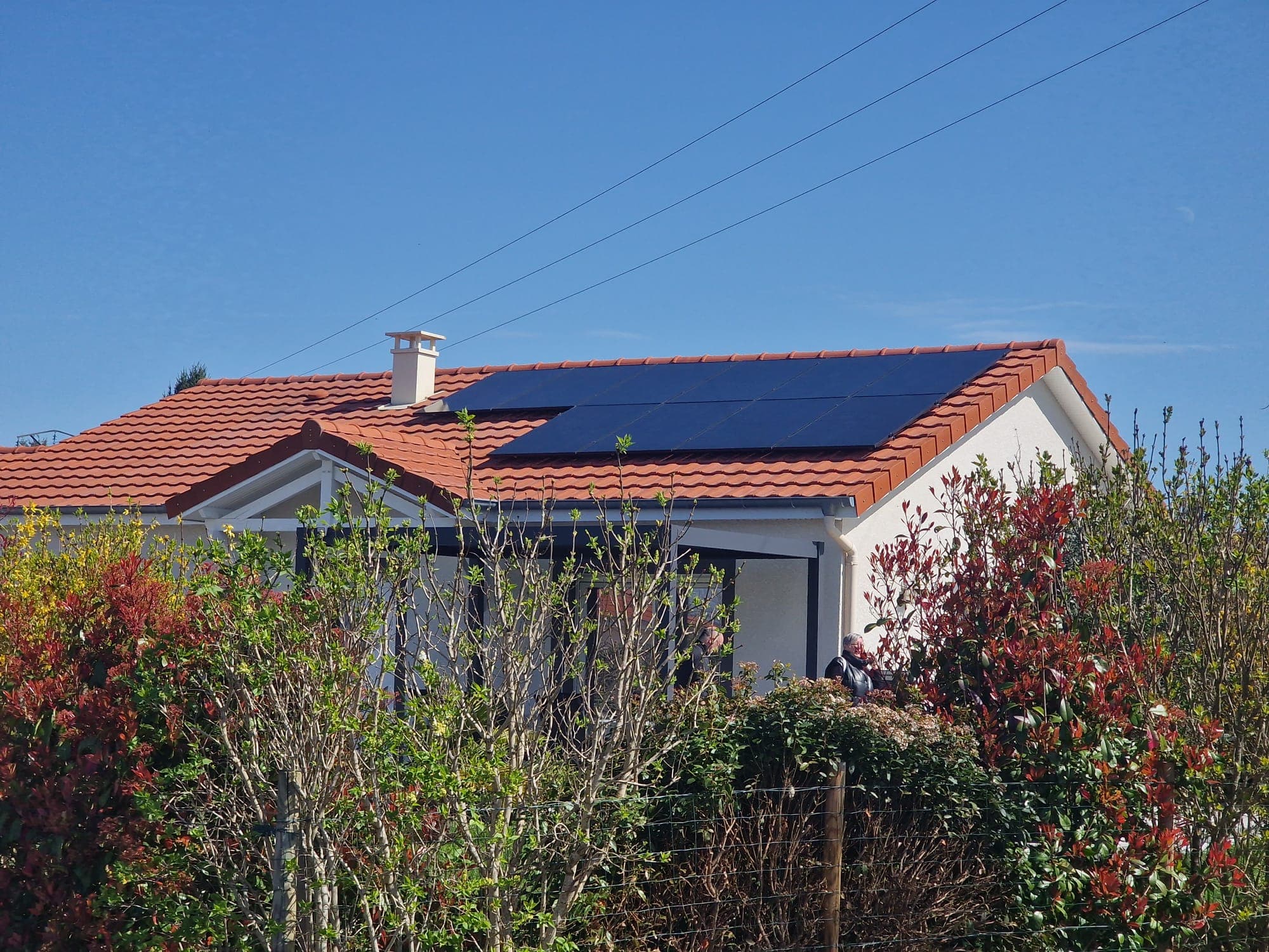Installation photovoltaïque de 5.0 kWc à Pouilly-sous-Charlieu