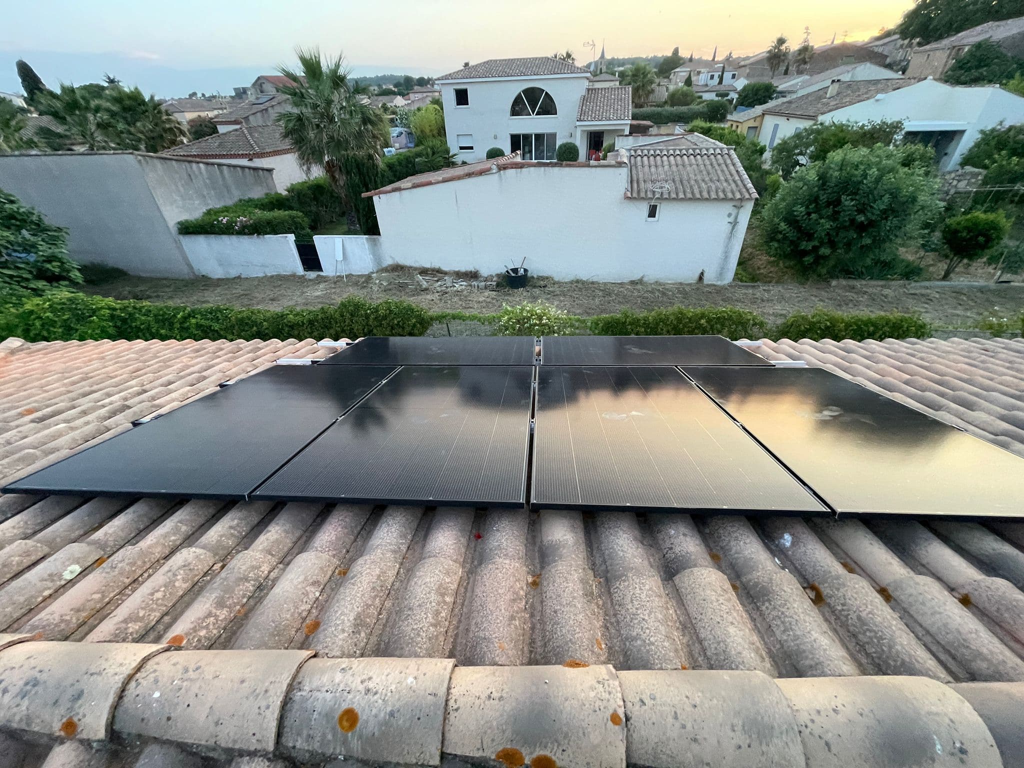 Installation énergétique à Creissan (34)