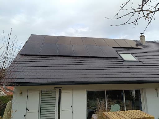 Installation photovoltaïque de 2.55 kWc à Beynes (78)