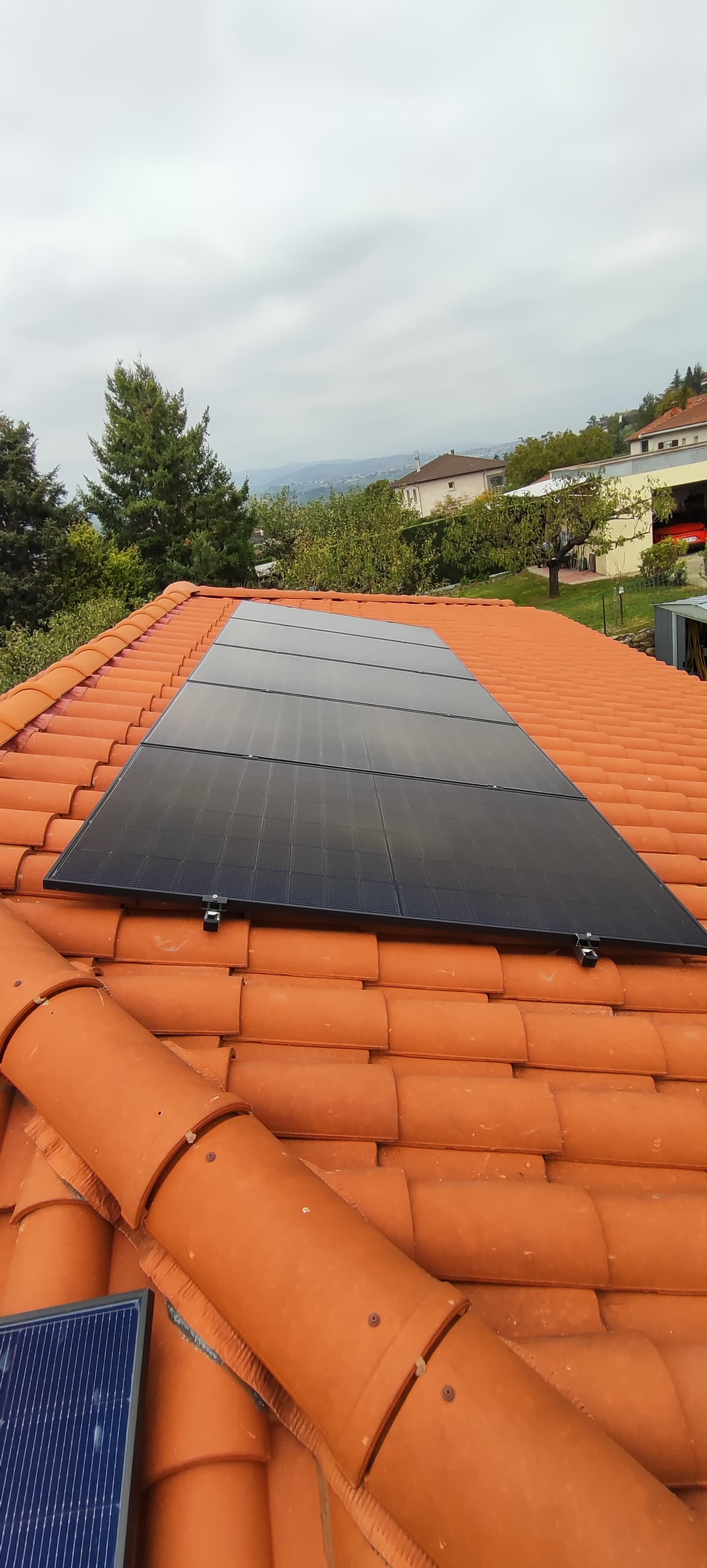 Installation photovoltaïque de 6.0 kWc à Lorette