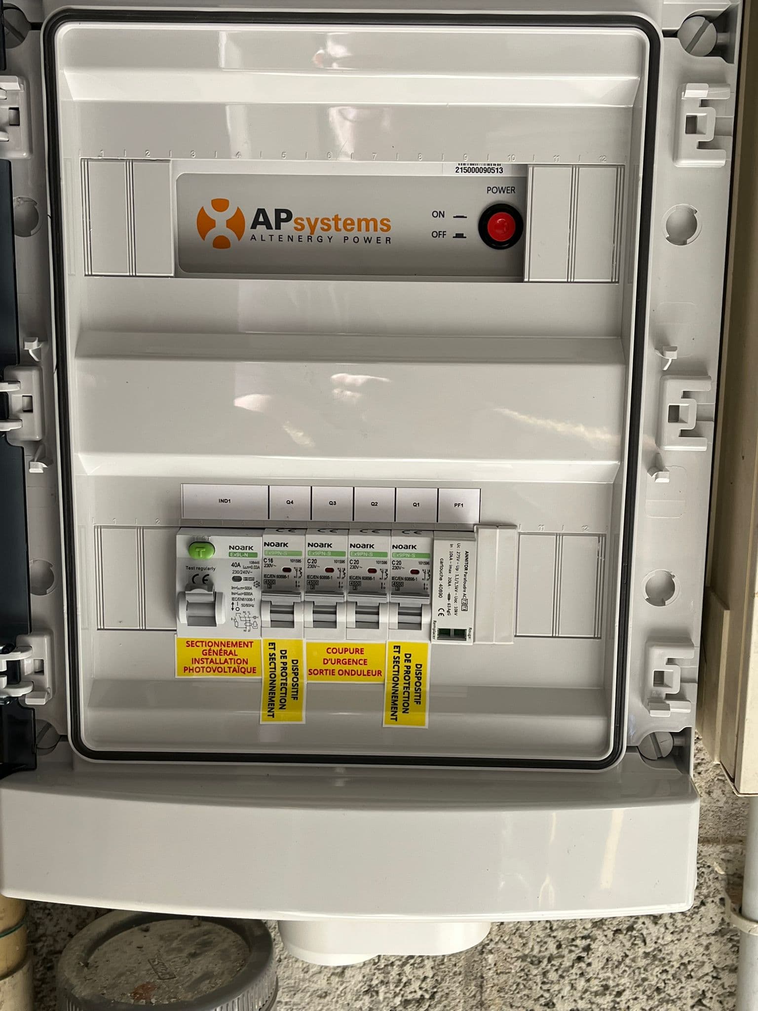 Installation photovoltaïque de 6 kWc à Janzé (35)